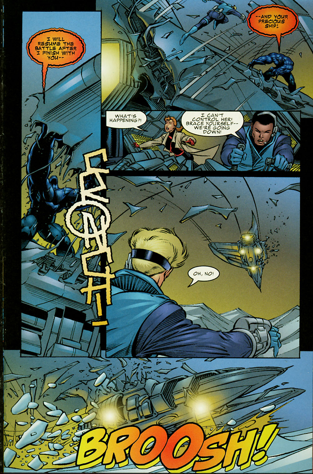 Read online Pitt comic -  Issue #13 - 15