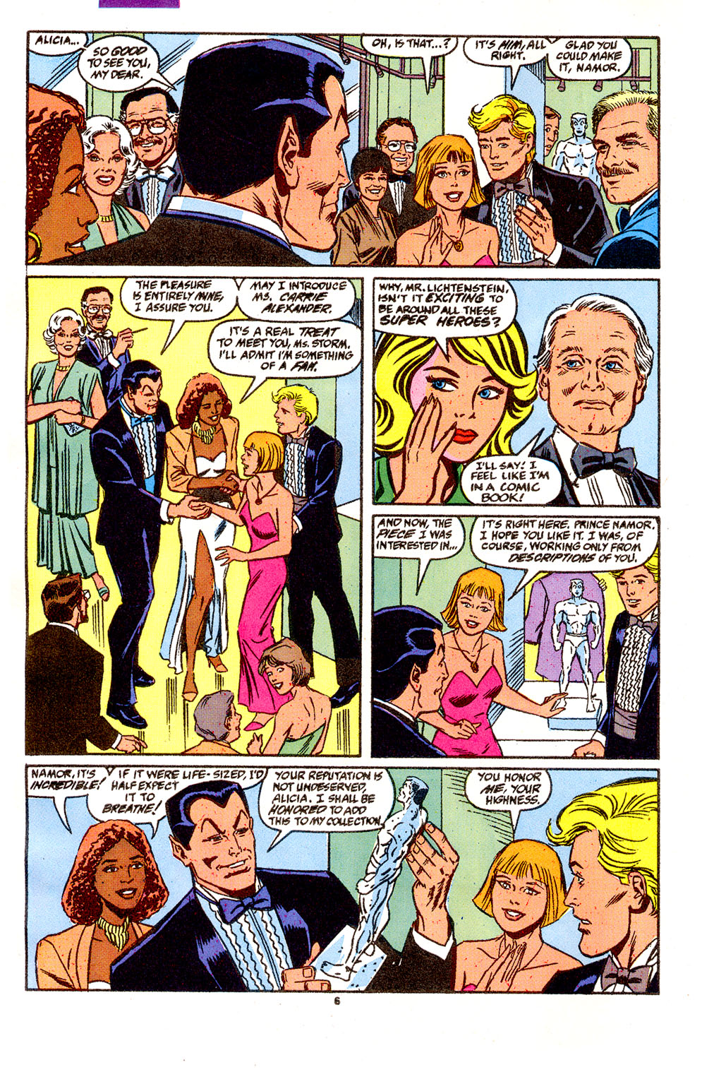 Read online Web of Spider-Man (1985) comic -  Issue #73 - 6