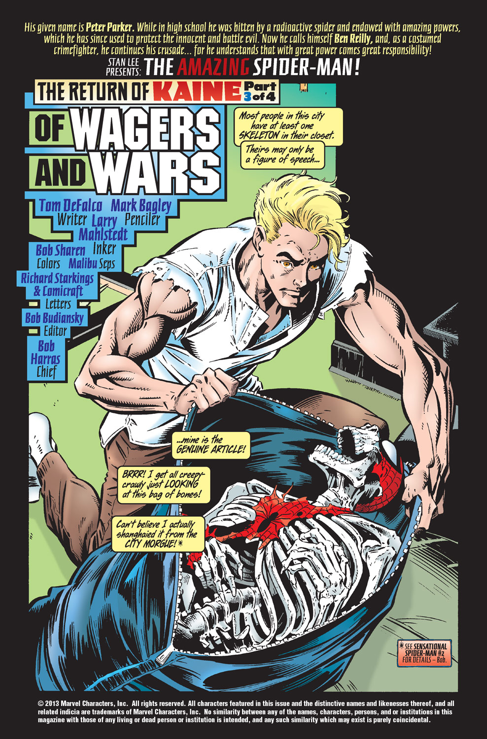 Read online The Amazing Spider-Man (1963) comic -  Issue #409 - 2