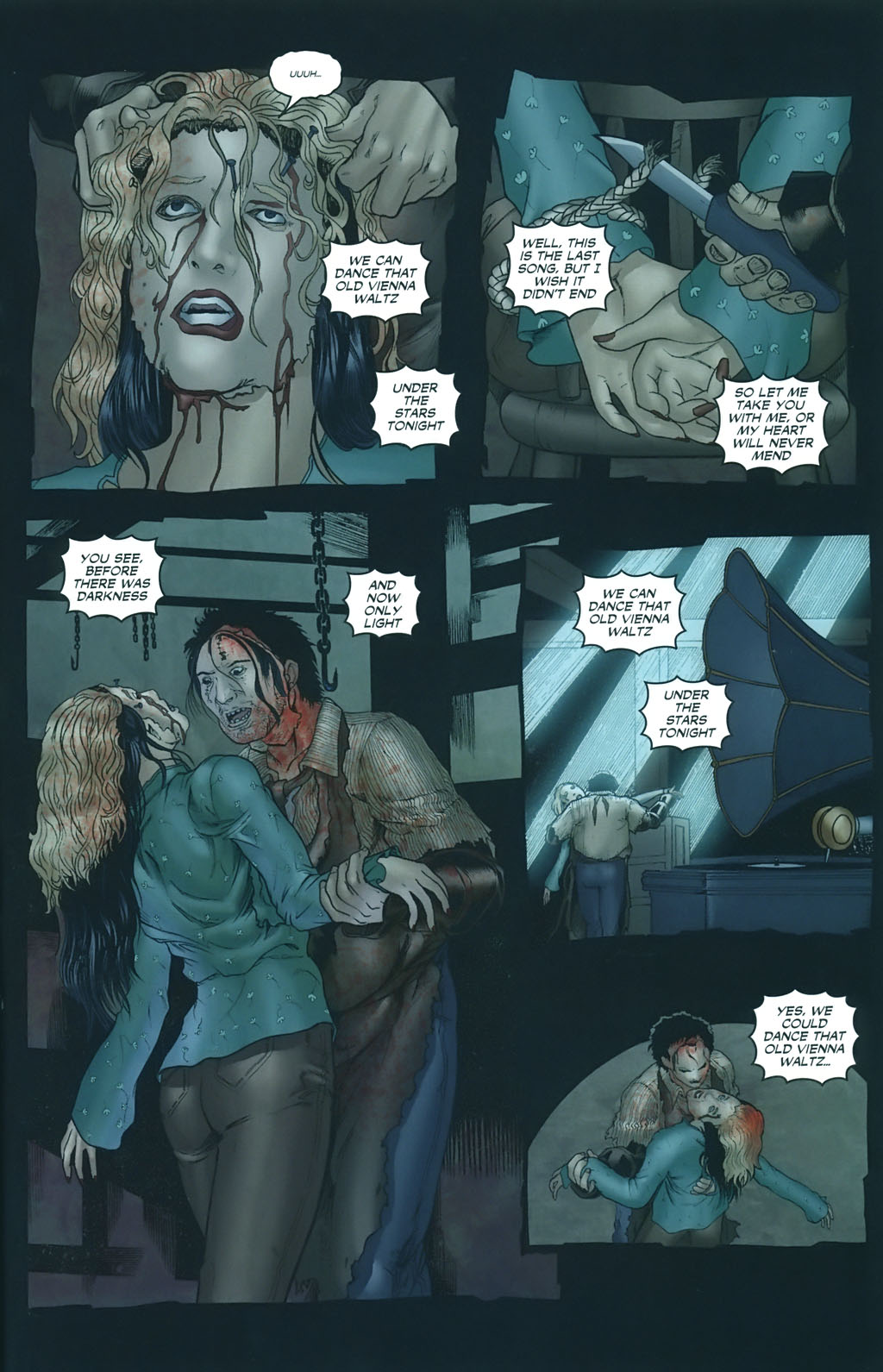 Read online Texas Chainsaw Massacre Fearbook comic -  Issue # Full - 28