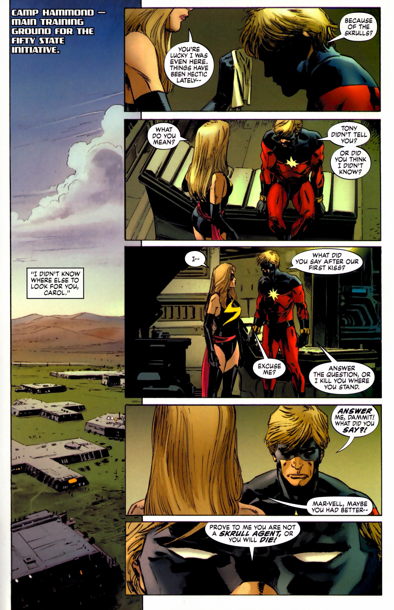 Read online Captain Marvel (2008) comic -  Issue #3 - 21