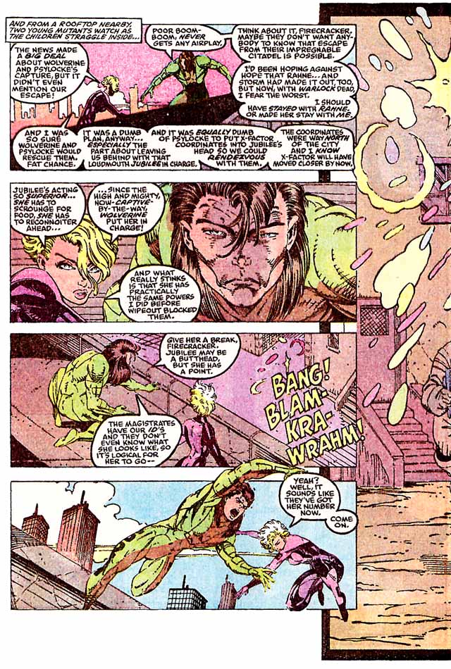 Read online The New Mutants comic -  Issue #96 - 3