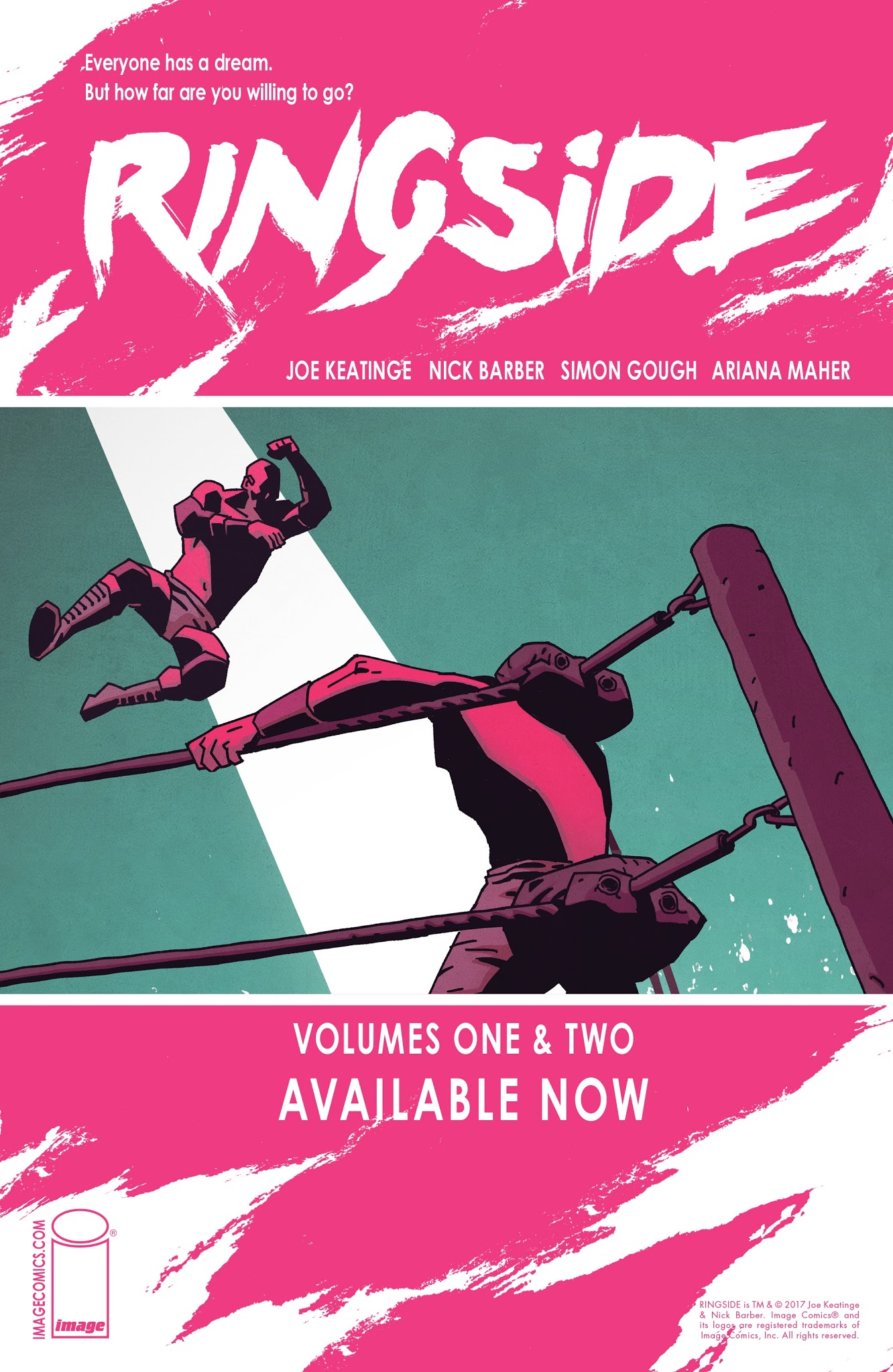 Read online Ringside comic -  Issue #12 - 23