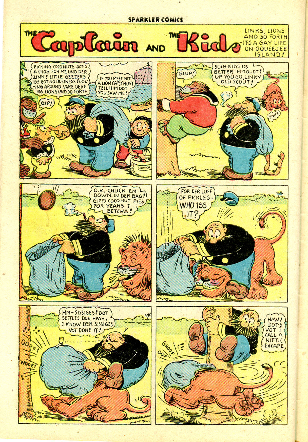 Read online Sparkler Comics comic -  Issue #55 - 40
