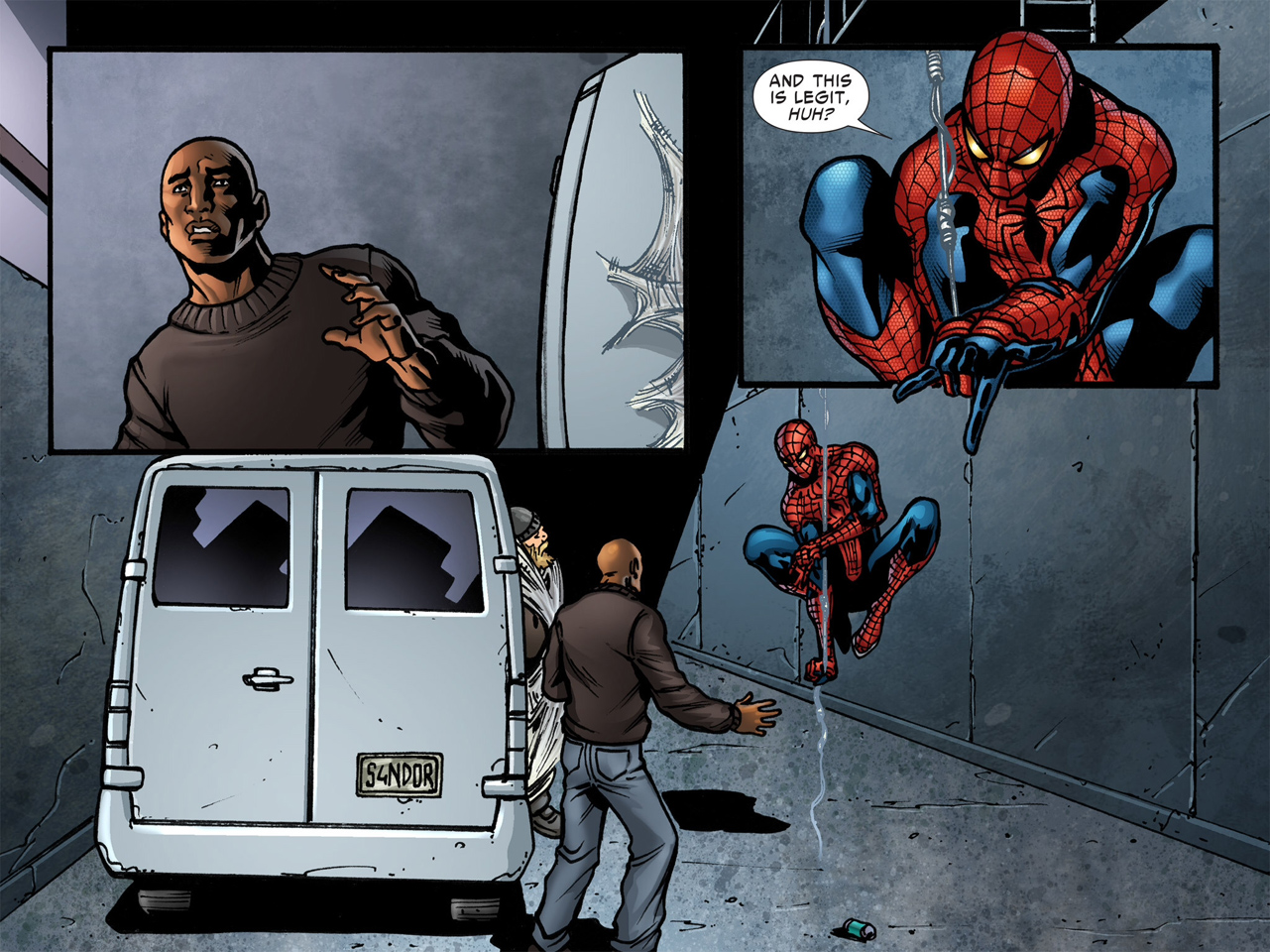 Read online The Amazing Spider-Man: Cinematic comic -  Issue # Full - 27