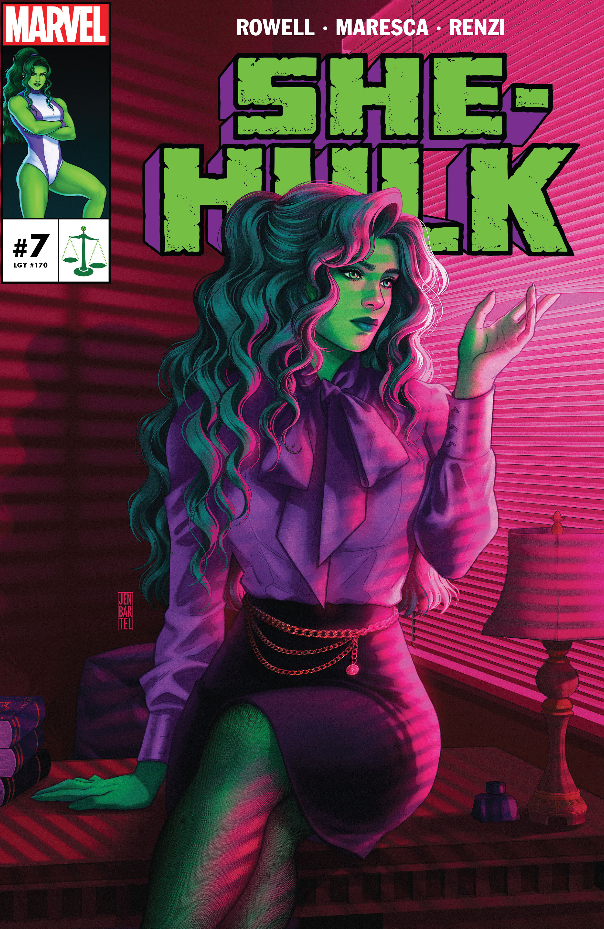 Read online She-Hulk (2022) comic -  Issue #7 - 1