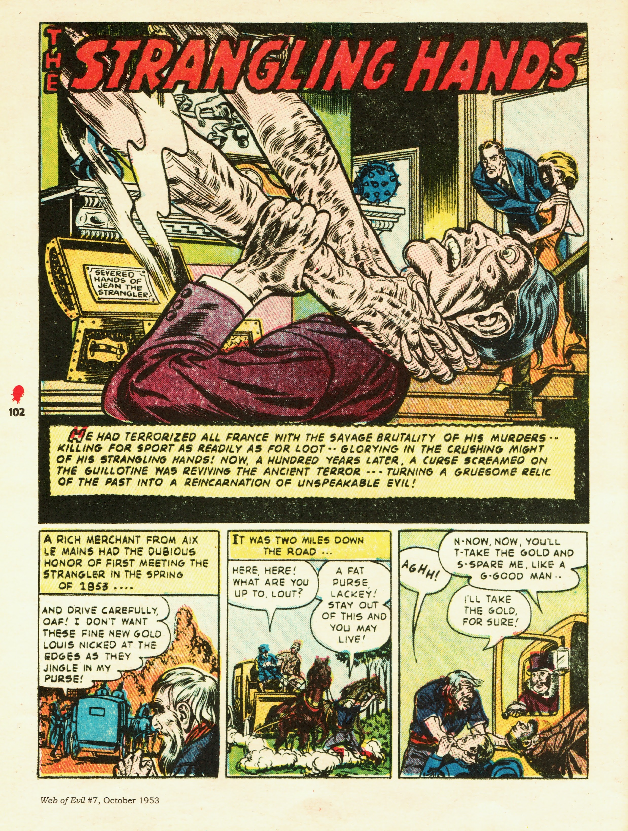 Read online Jack Cole's Deadly Horror comic -  Issue # TPB (Part 2) - 6