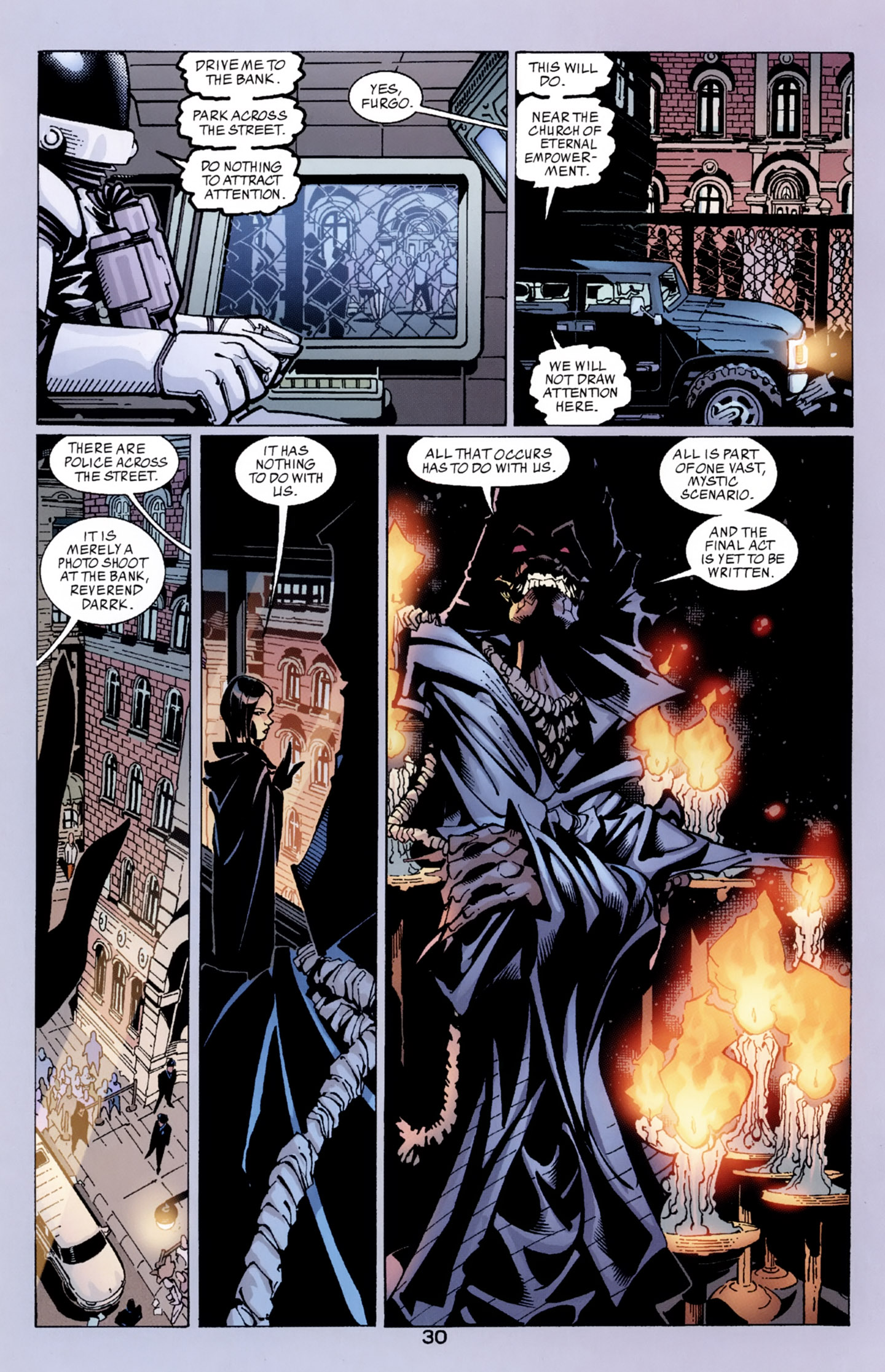 Read online Just Imagine Stan Lee with Chris Bachalo Creating Catwoman comic -  Issue # Full - 32