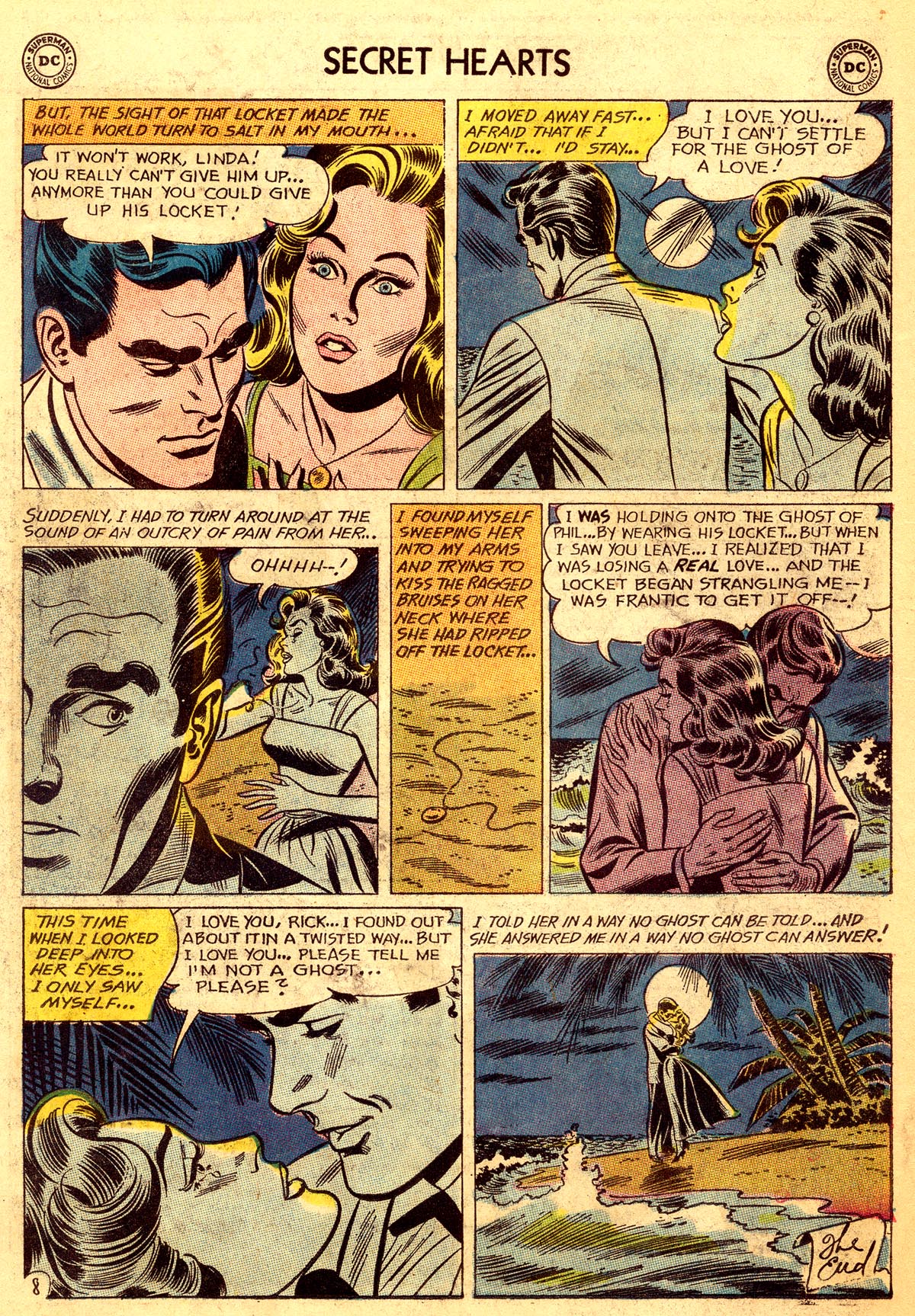 Read online Secret Hearts comic -  Issue #92 - 34