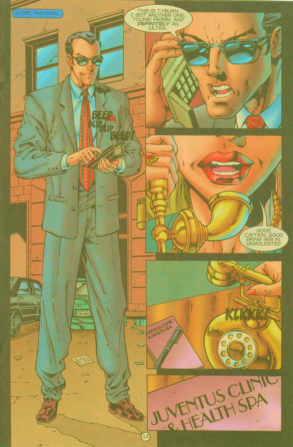 Read online Foxfire comic -  Issue #1 - 12