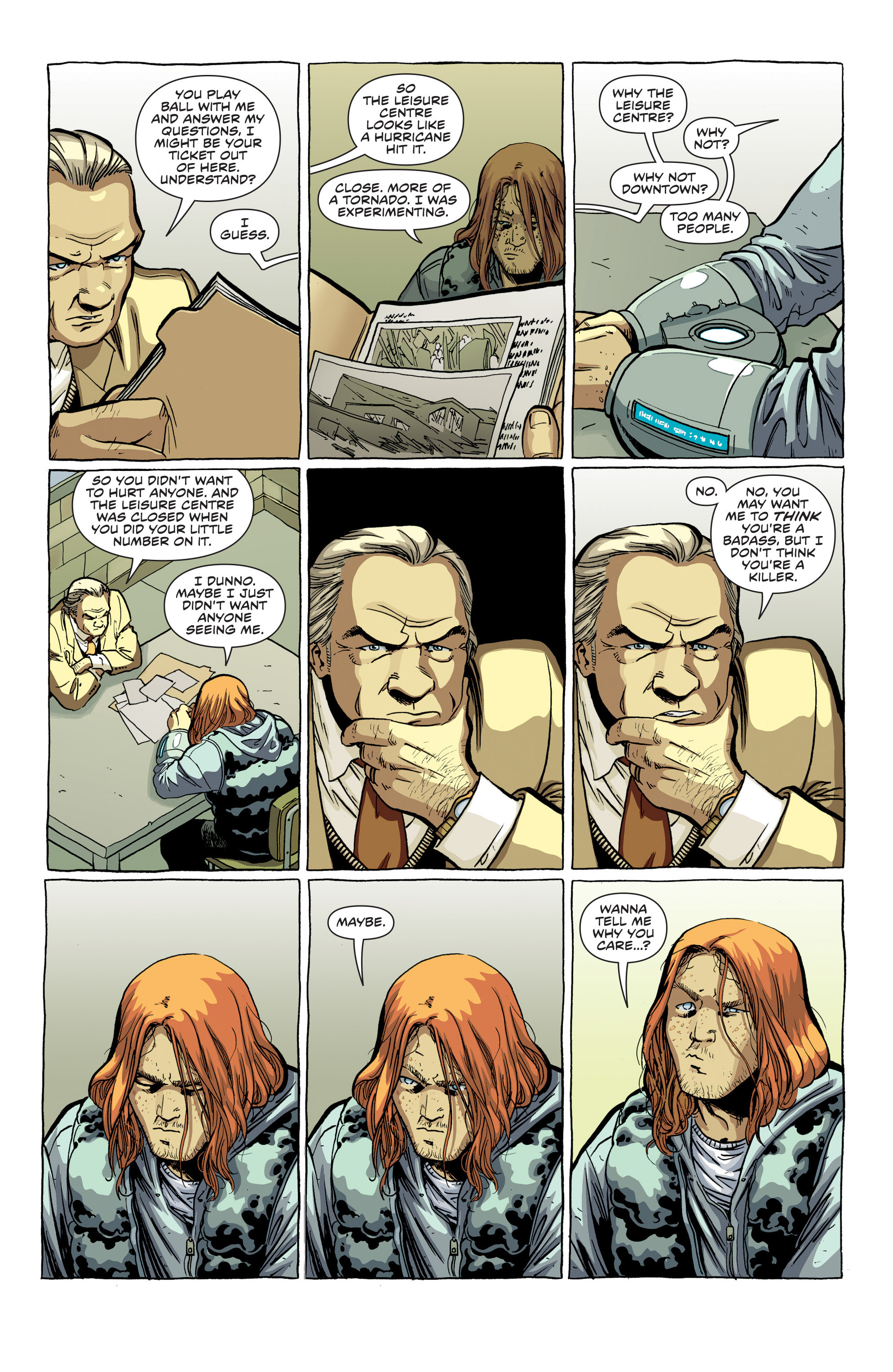Read online Secret Identities comic -  Issue # _TPB - 37
