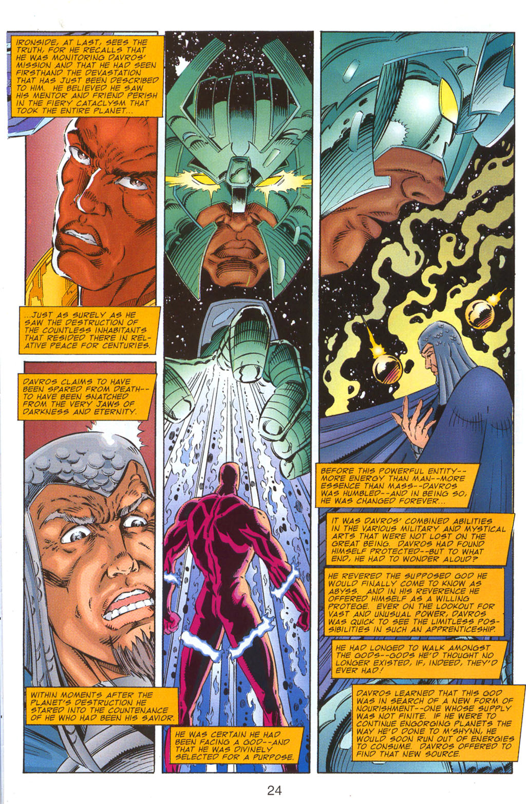 Read online Bloodstrike (1993) comic -  Issue #7 - 23