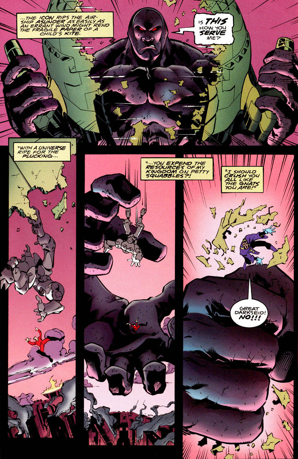 Read online Darkseid (Villains) comic -  Issue # Full - 18