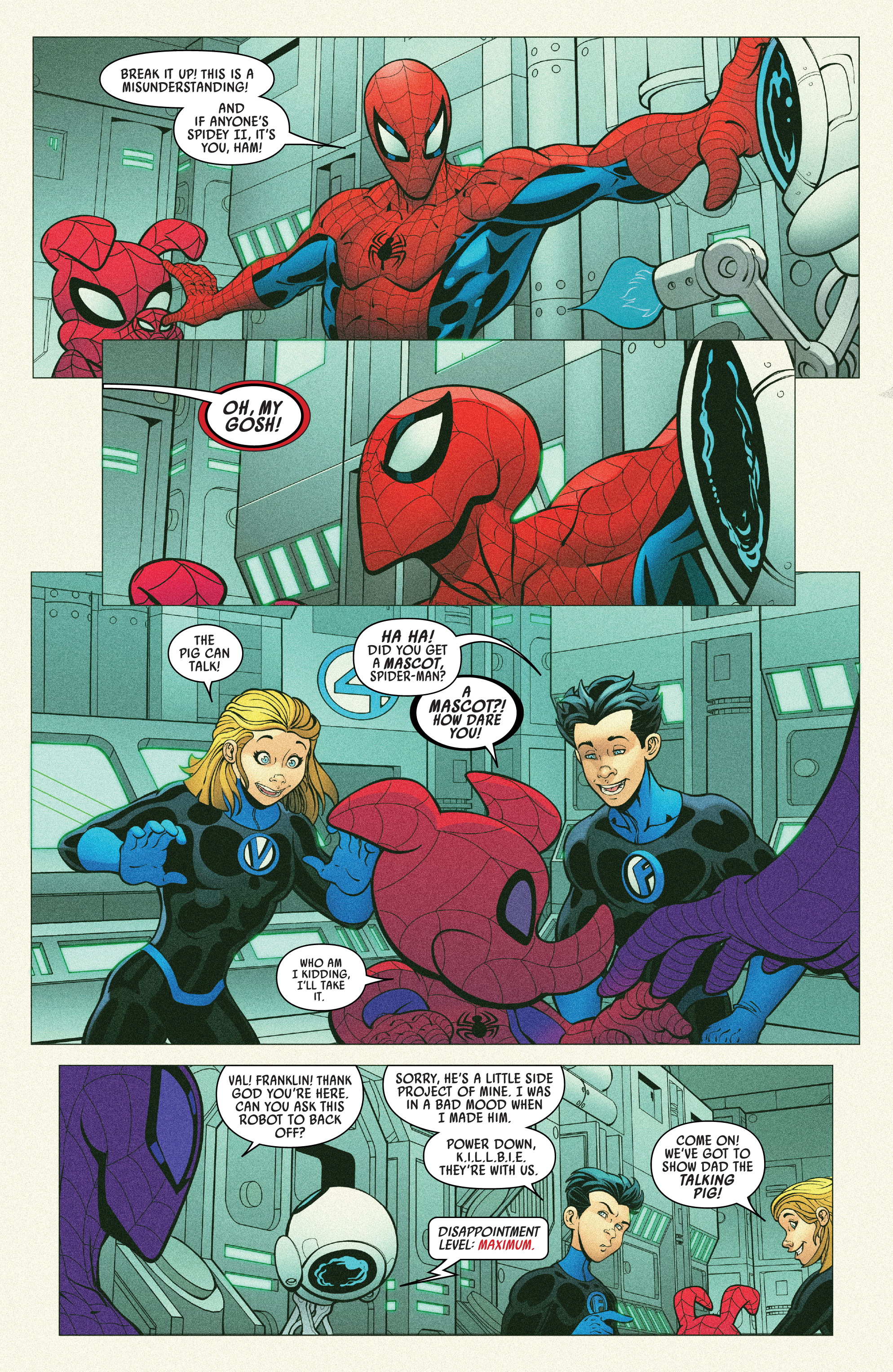 Read online Spider-Ham comic -  Issue #2 - 12
