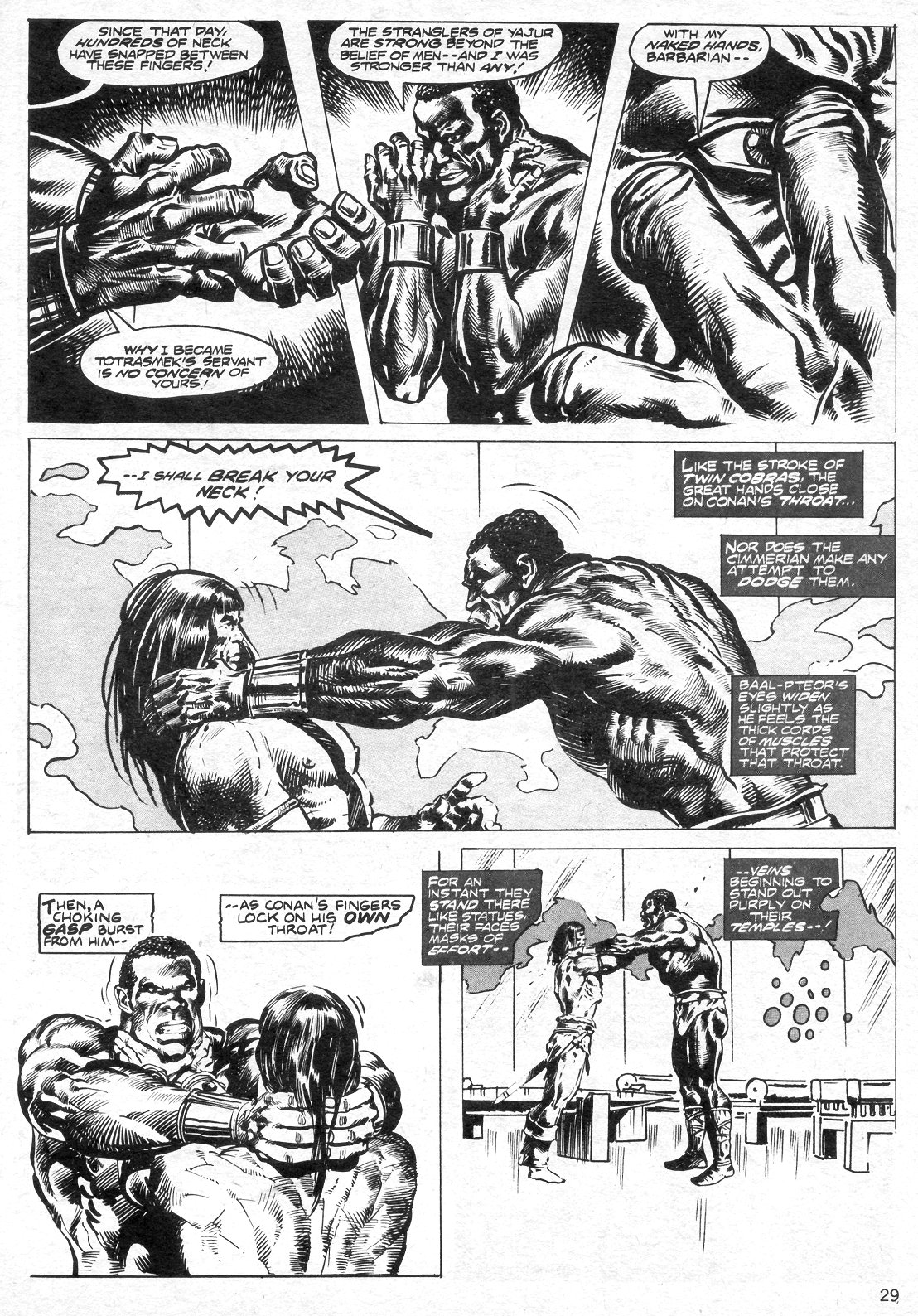 The Savage Sword Of Conan issue 14 - Page 29