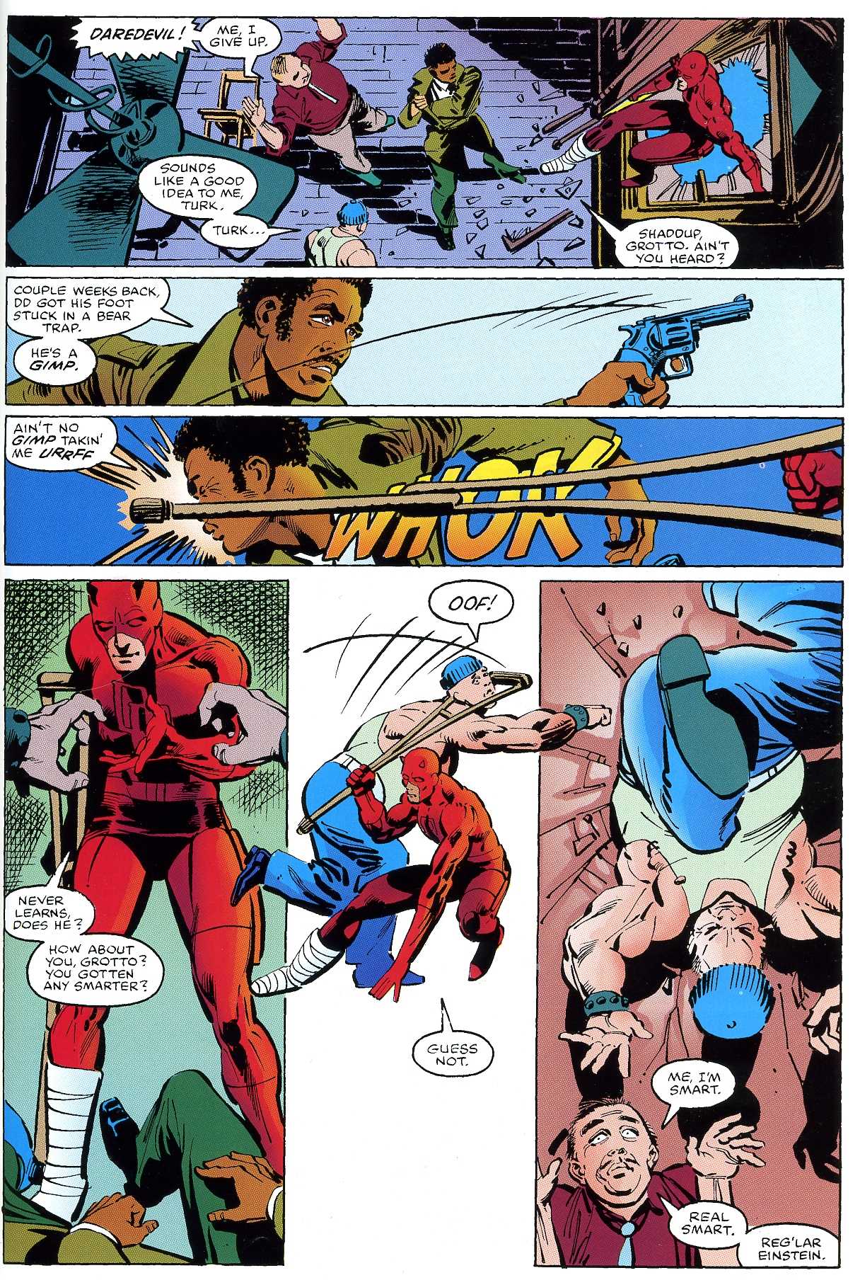Read online Daredevil Visionaries: Frank Miller comic -  Issue # TPB 2 - 275