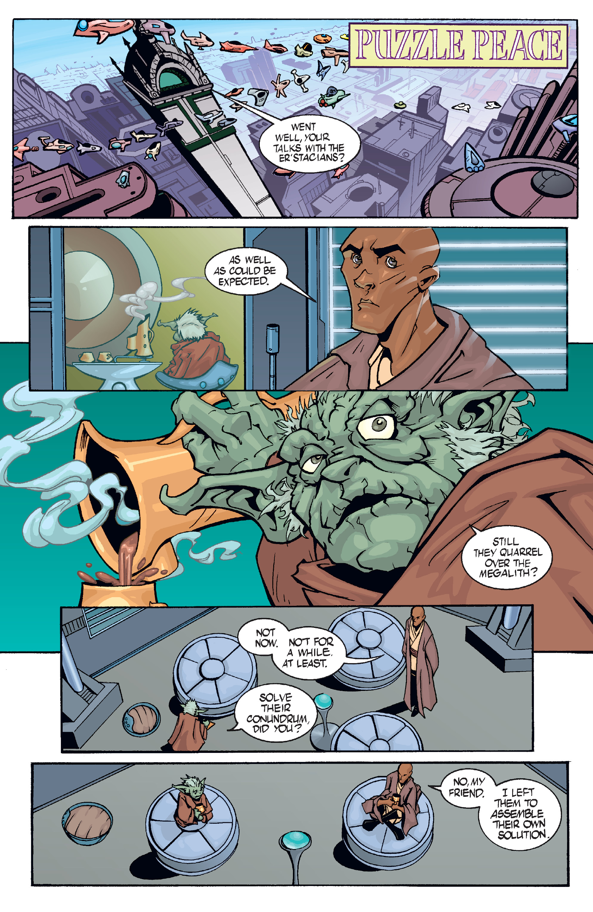 Read online Star Wars Legends Epic Collection: The Menace Revealed comic -  Issue # TPB 2 (Part 4) - 100