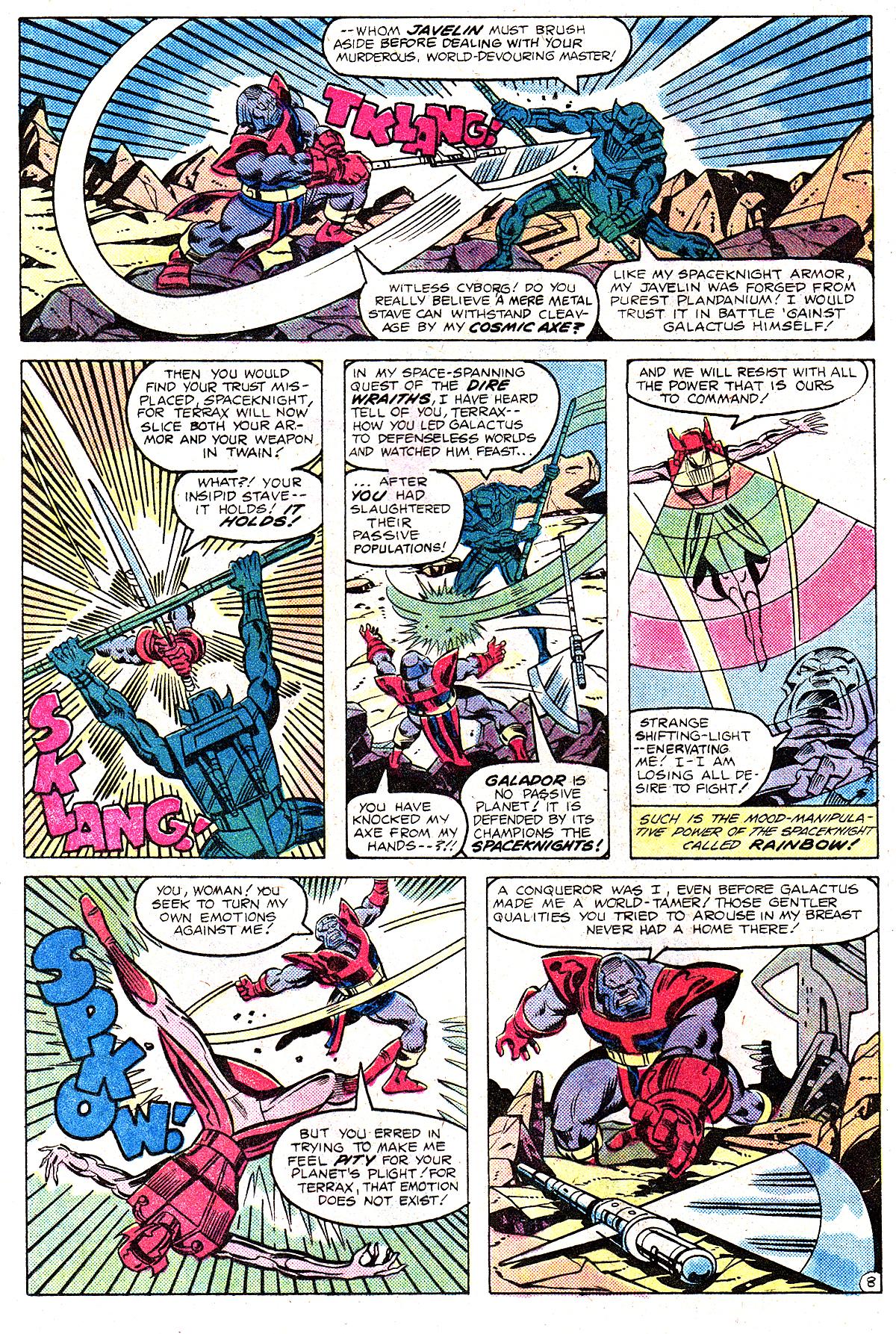 Read online ROM (1979) comic -  Issue #26 - 8