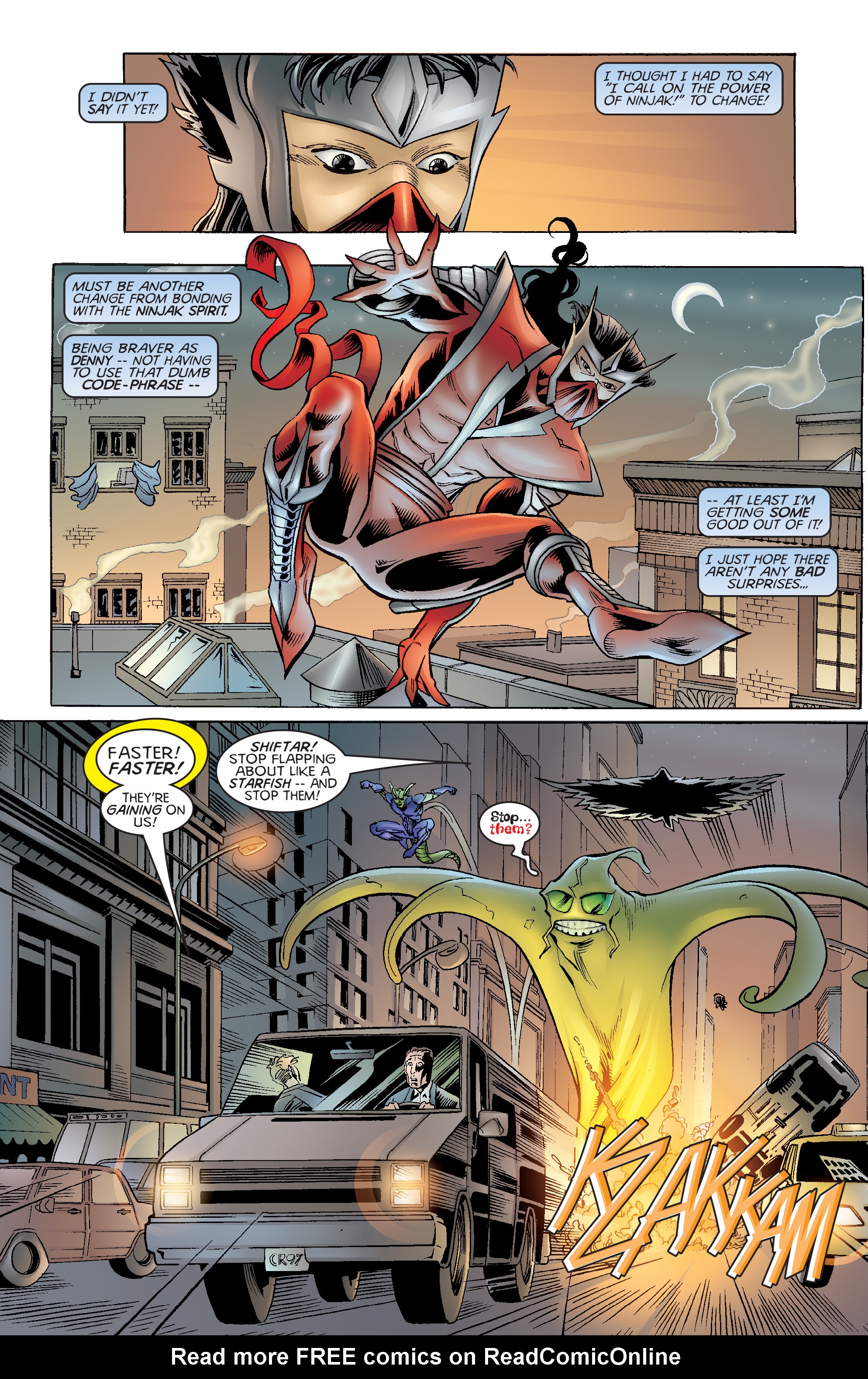 Read online Ninjak (1997) comic -  Issue #5 - 12