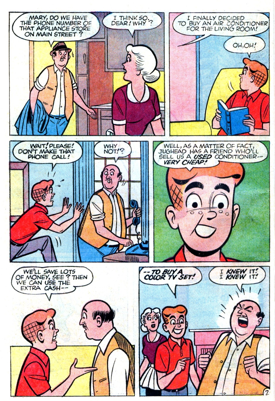 Read online Archie Annual comic -  Issue #17 - 20