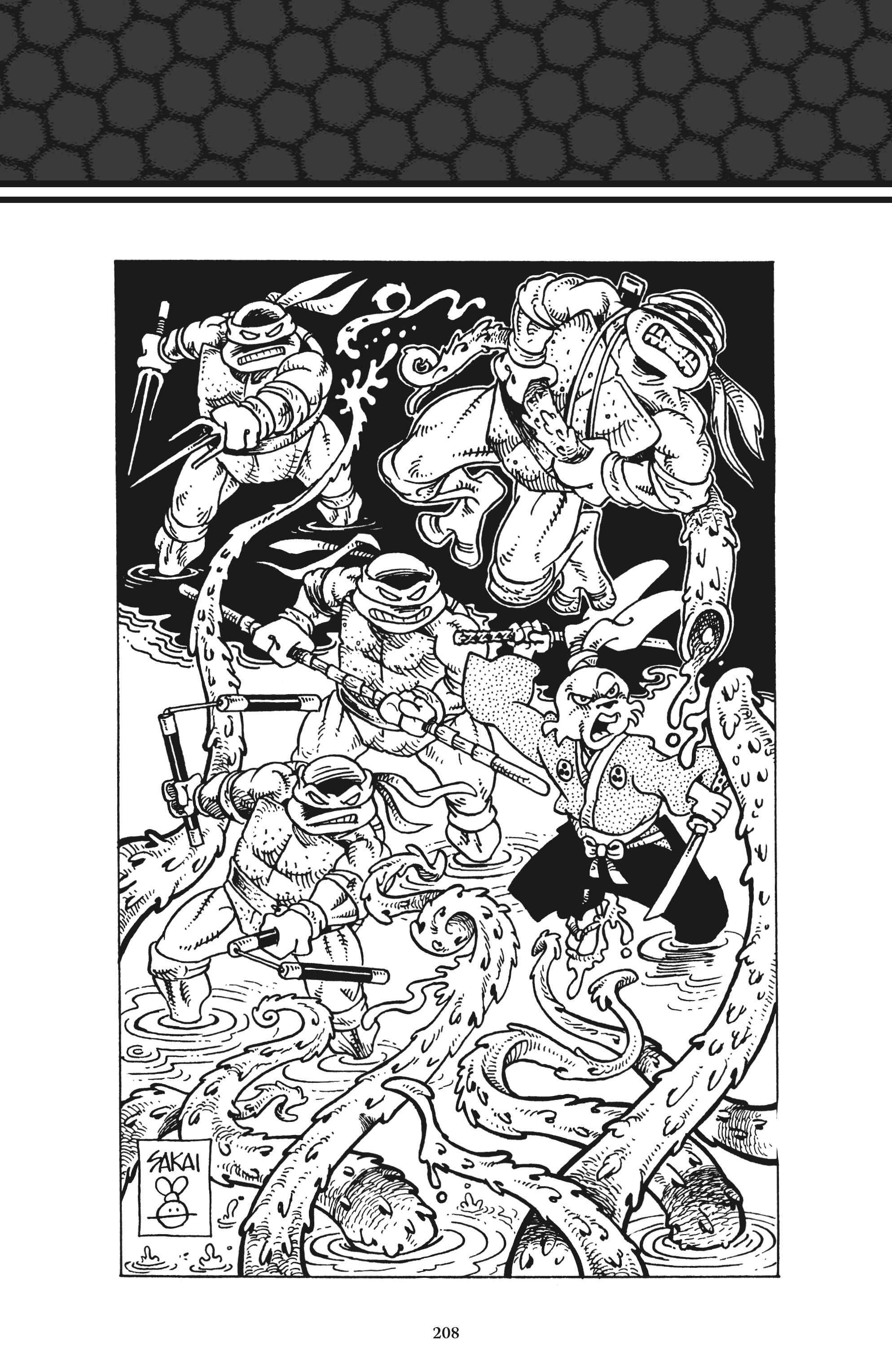 Read online Usagi Yojimbo/Teenage Mutant Ninja Turtles: The Complete Collection comic -  Issue # TPB (Part 2) - 97