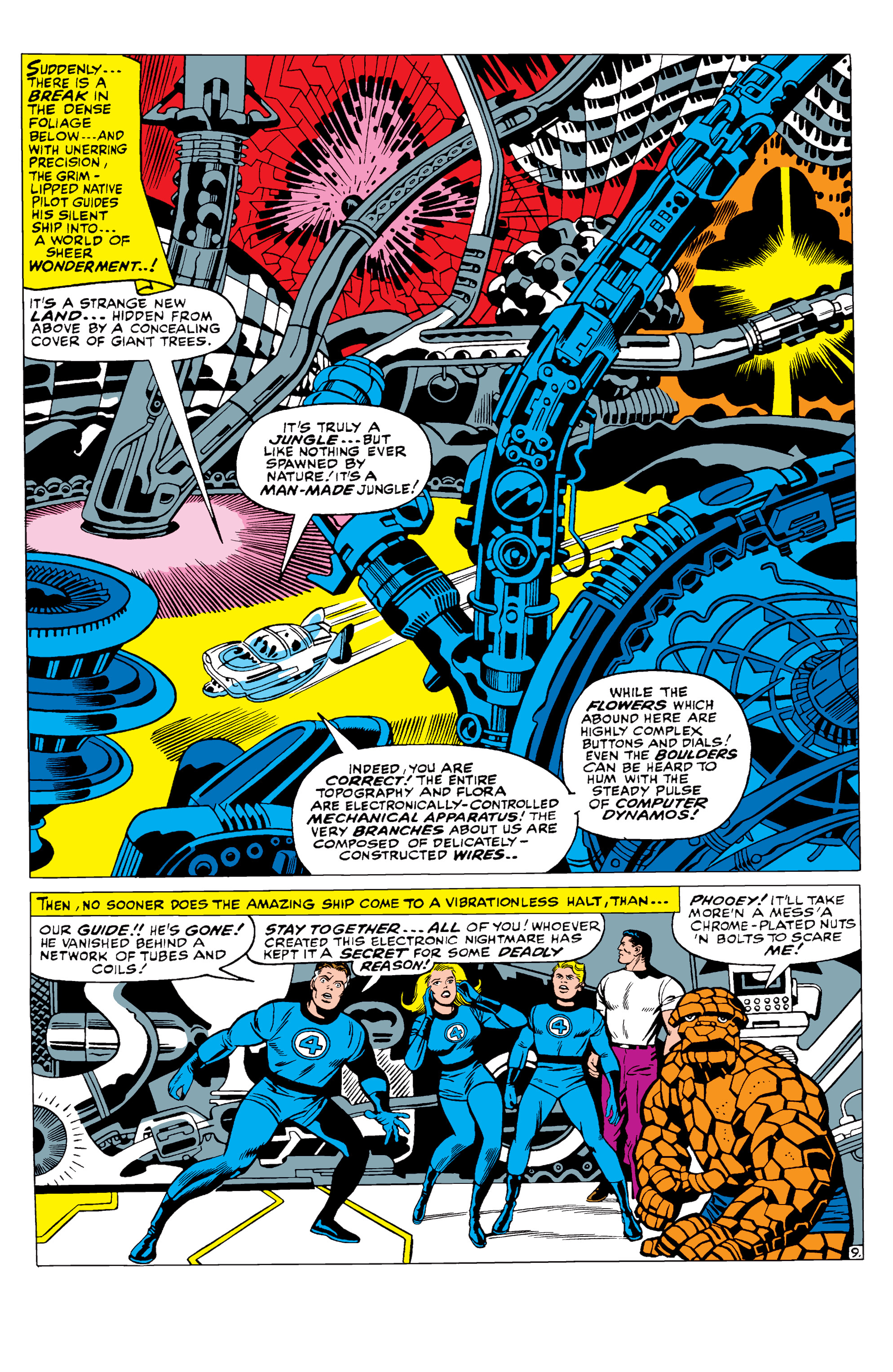 Read online Fantastic Four Epic Collection comic -  Issue # The Mystery of the Black Panther (Part 1) - 14
