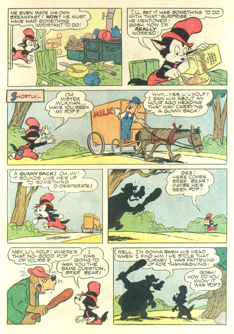 Read online Walt Disney's Comics and Stories comic -  Issue #195 - 15