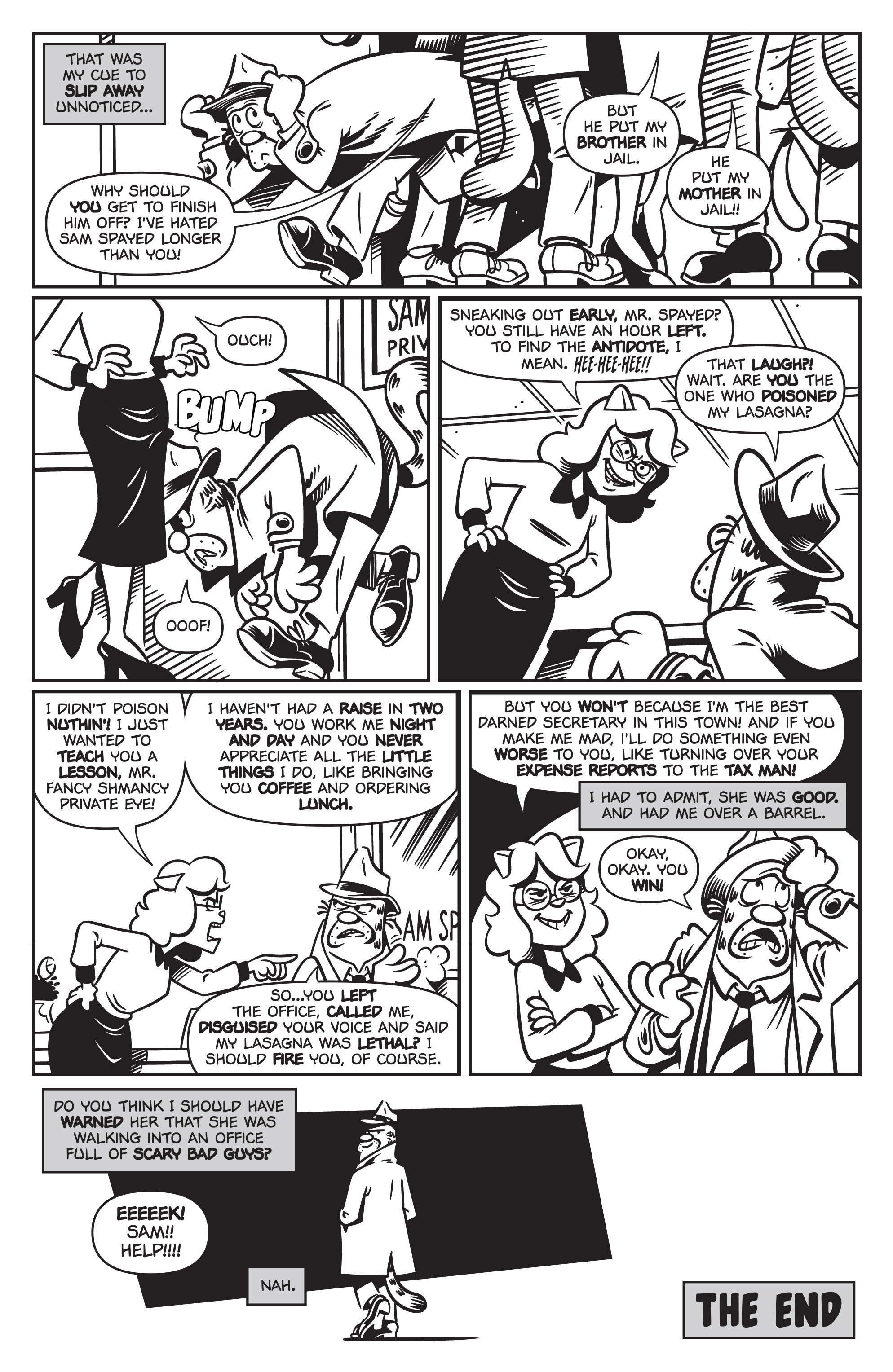 Read online Garfield comic -  Issue #35 - 24