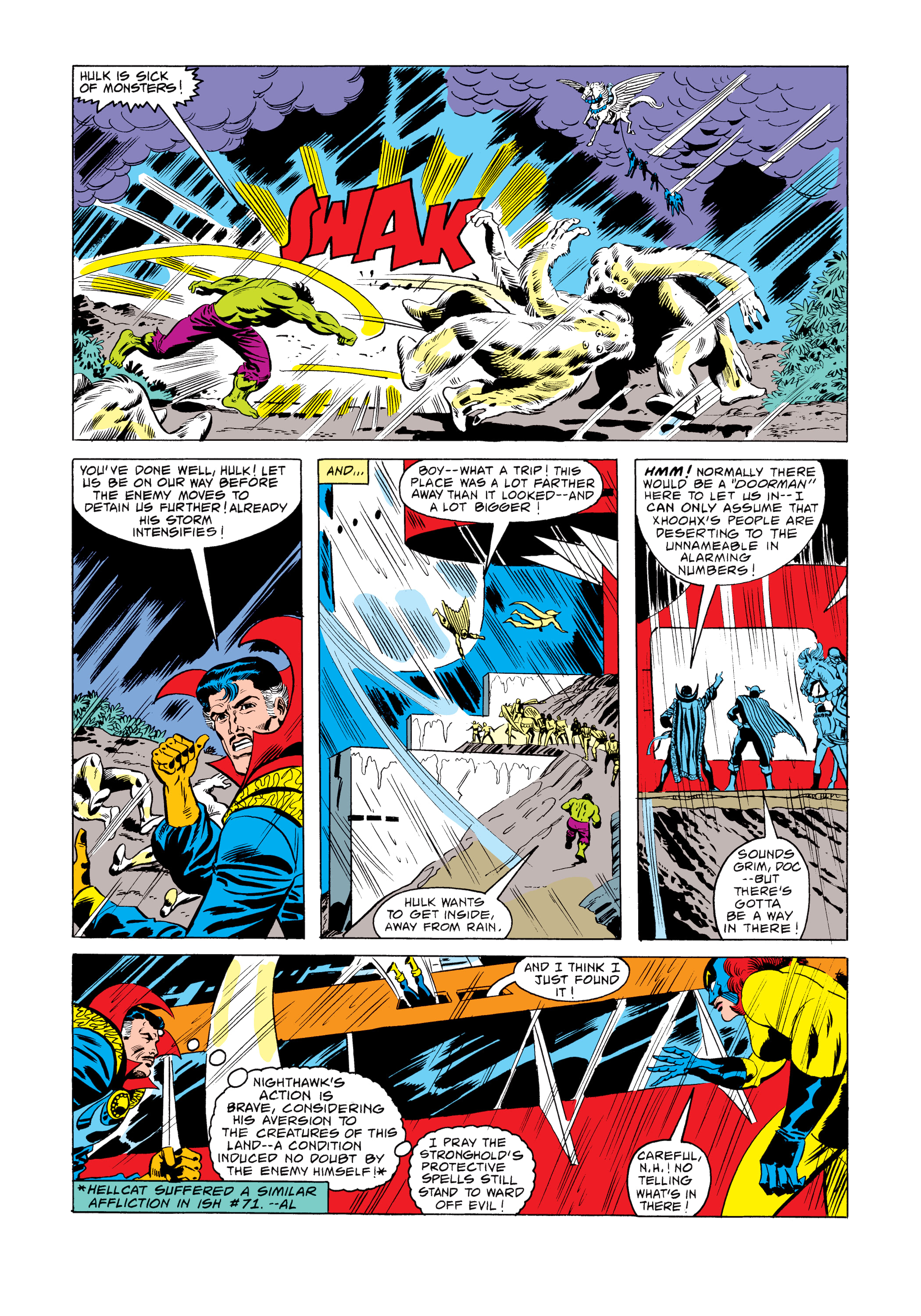 Read online Marvel Masterworks: The Defenders comic -  Issue # TPB 7 (Part 3) - 82