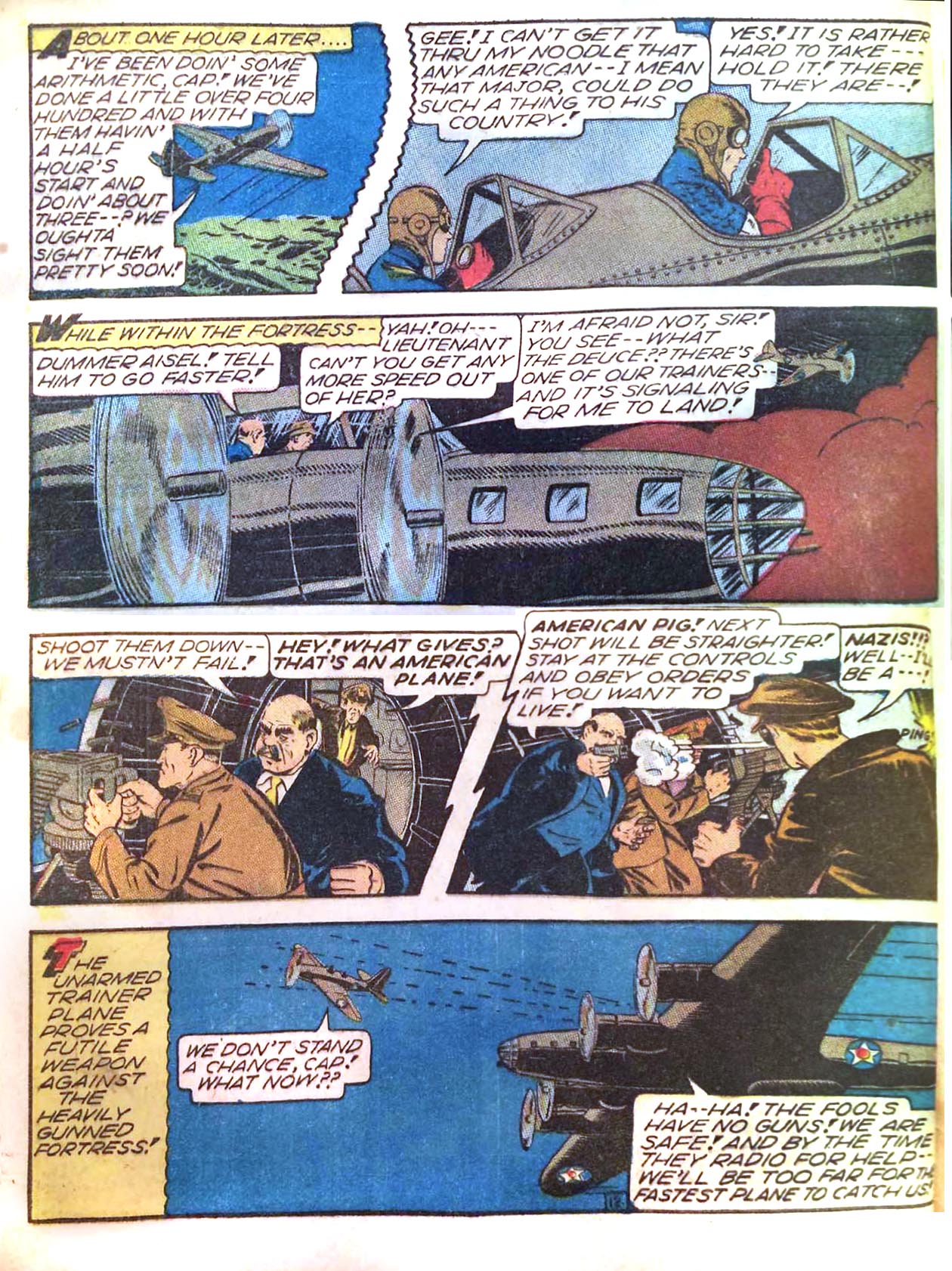 Read online USA Comics comic -  Issue #11 - 13