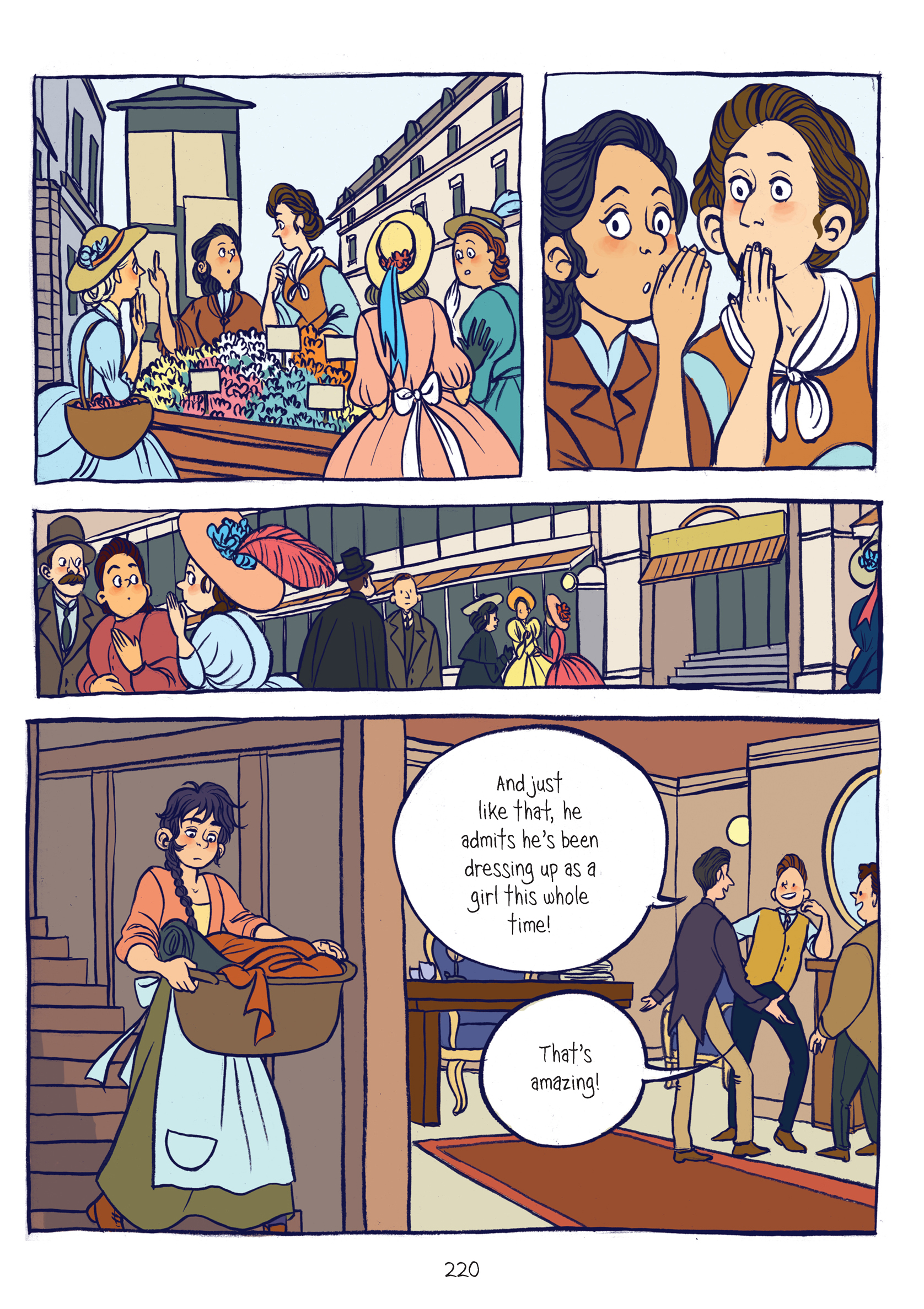 Read online The Prince and the Dressmaker comic -  Issue # TPB (Part 3) - 25
