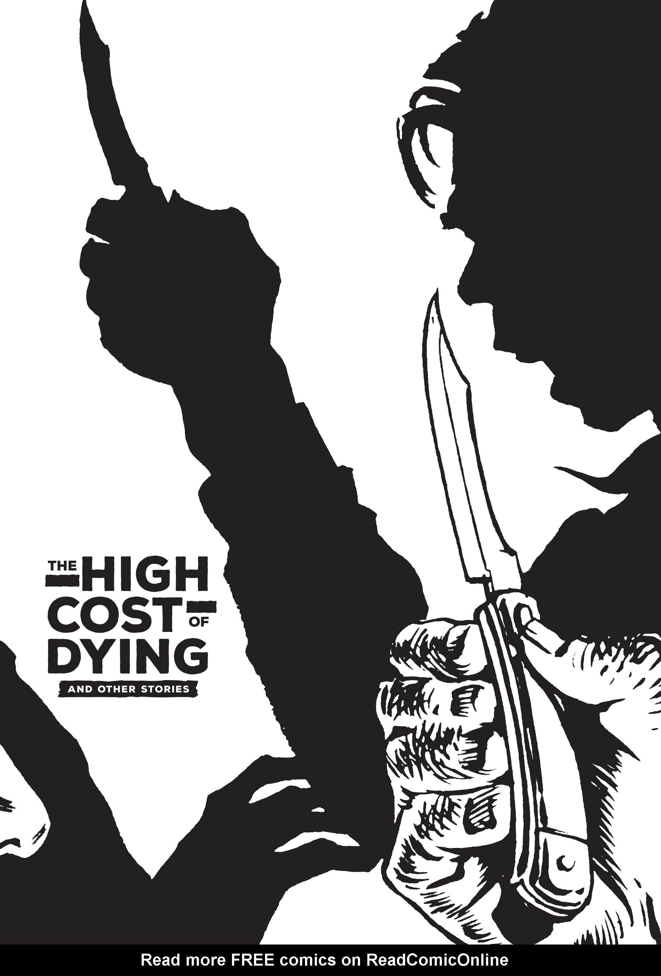 Read online The High Cost of Dying and Other Stories comic -  Issue # TPB - 2