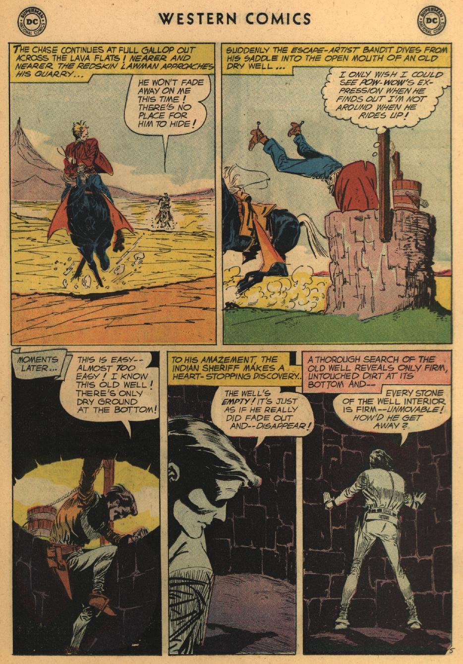 Read online Western Comics comic -  Issue #73 - 7