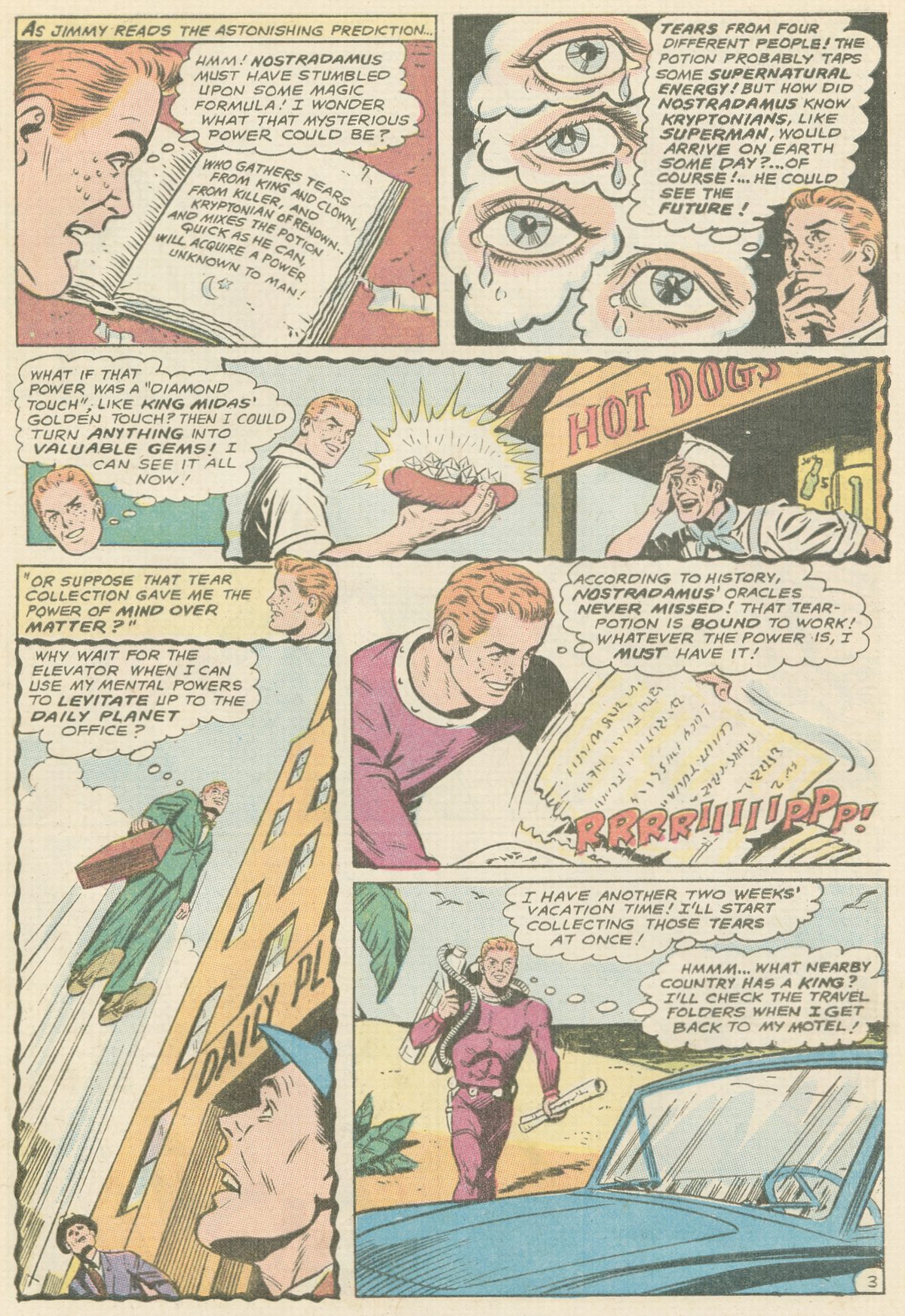 Read online Superman's Pal Jimmy Olsen comic -  Issue #125 - 5