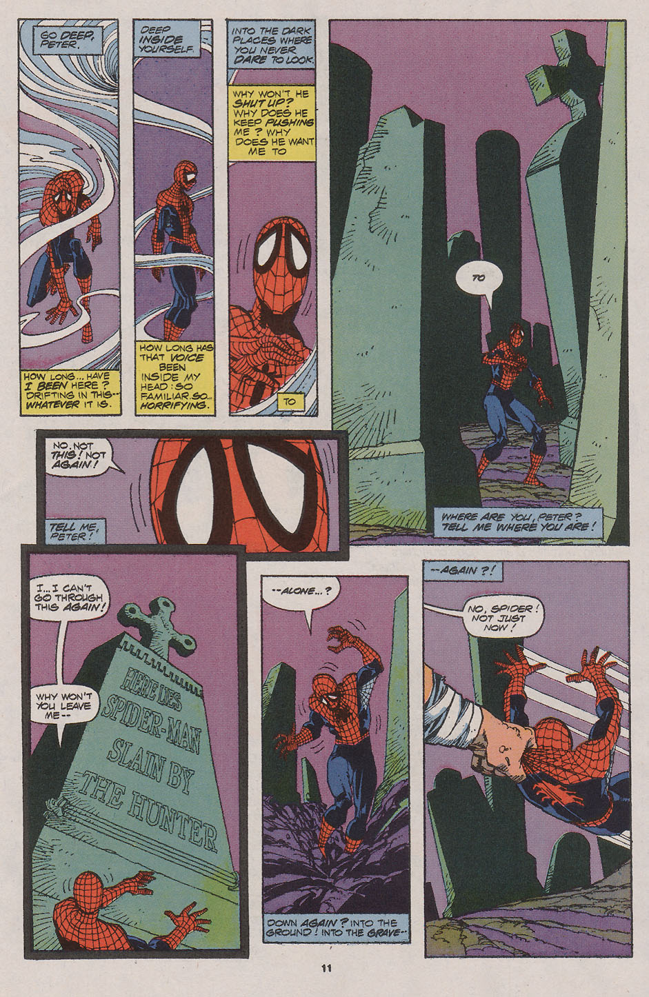 Read online The Spectacular Spider-Man (1976) comic -  Issue #181 - 10