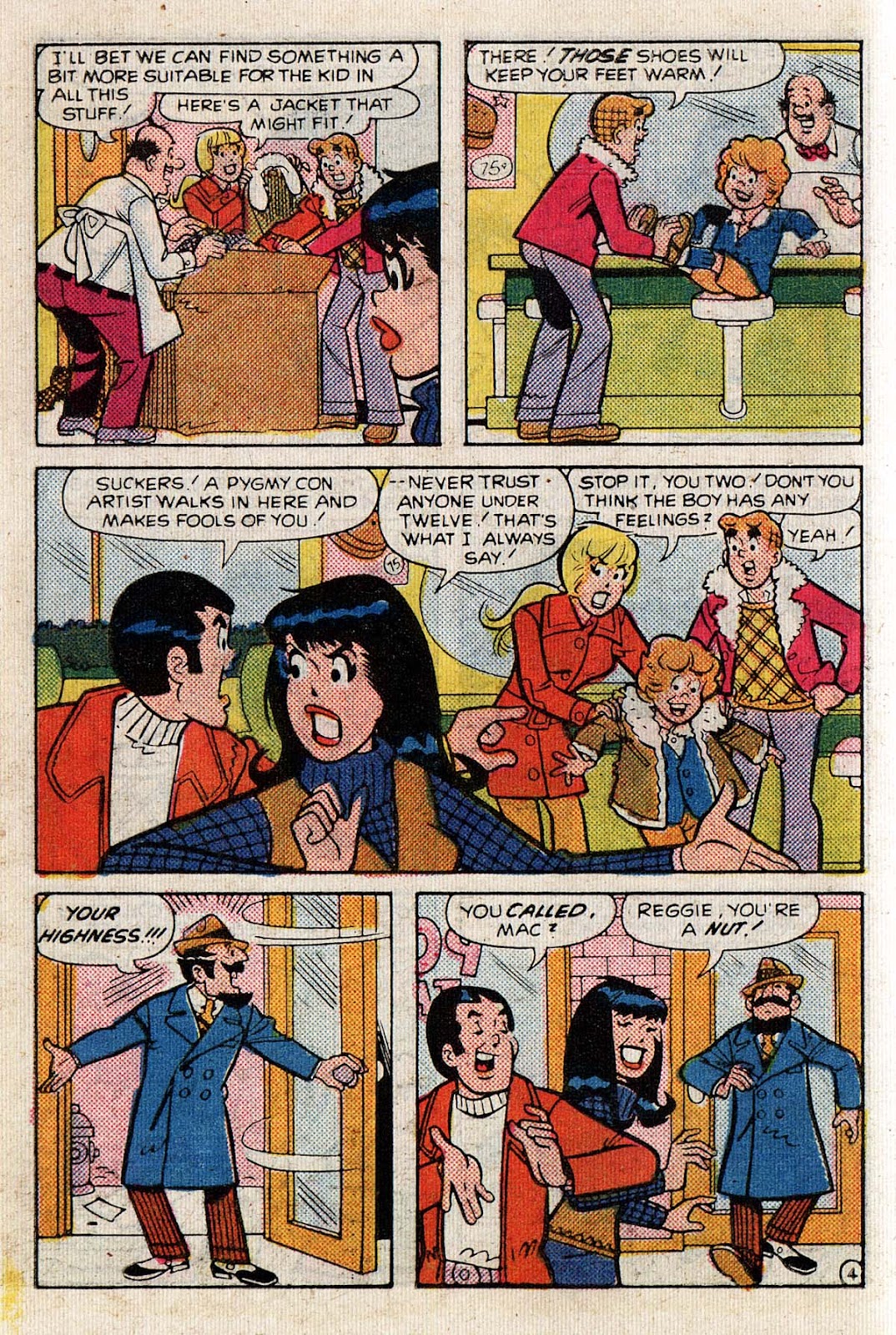 Betty and Veronica Double Digest issue 11 - Page 81