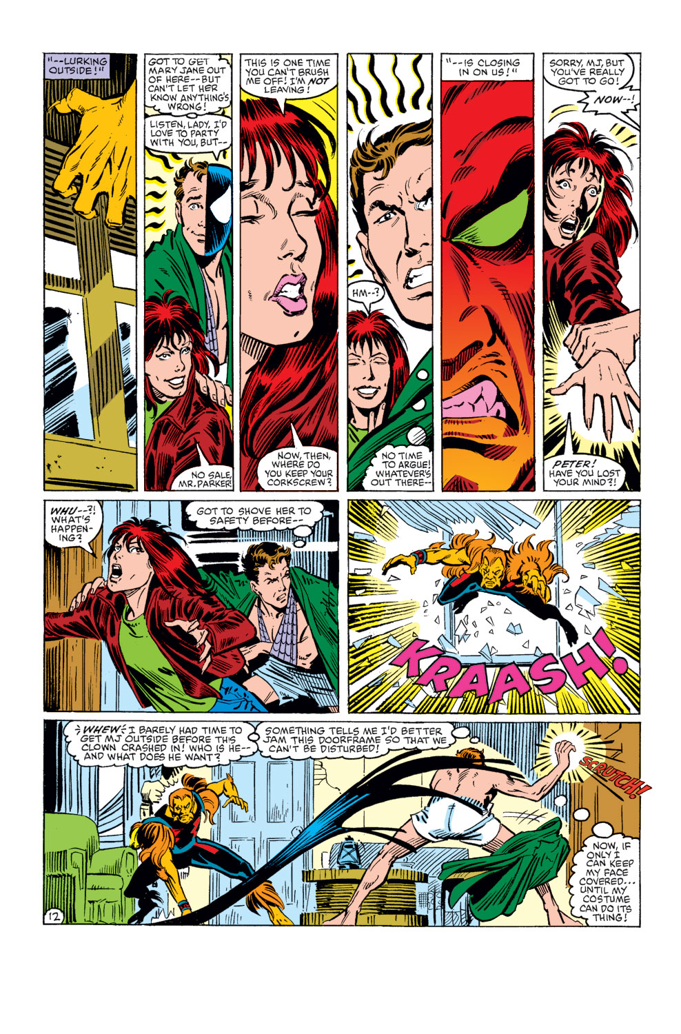 Read online The Amazing Spider-Man (1963) comic -  Issue #257 - 13