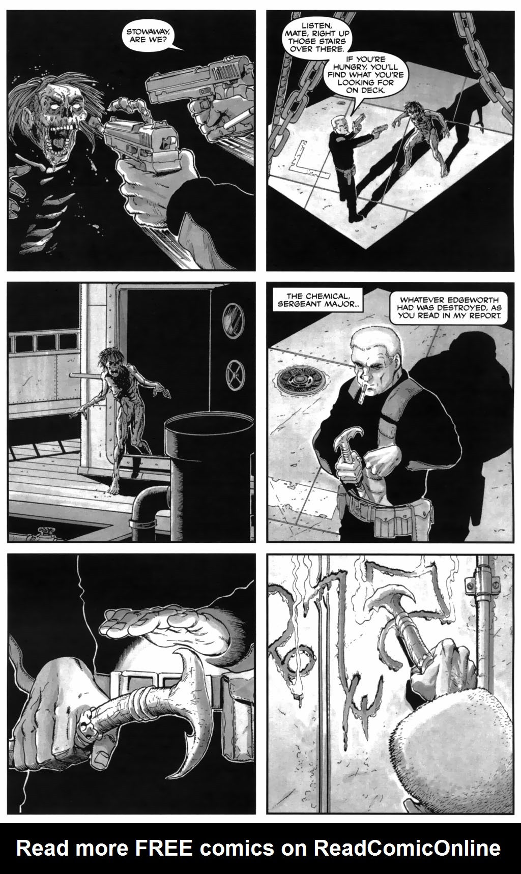 Read online Strange Killings: Necromancer comic -  Issue #6 - 21