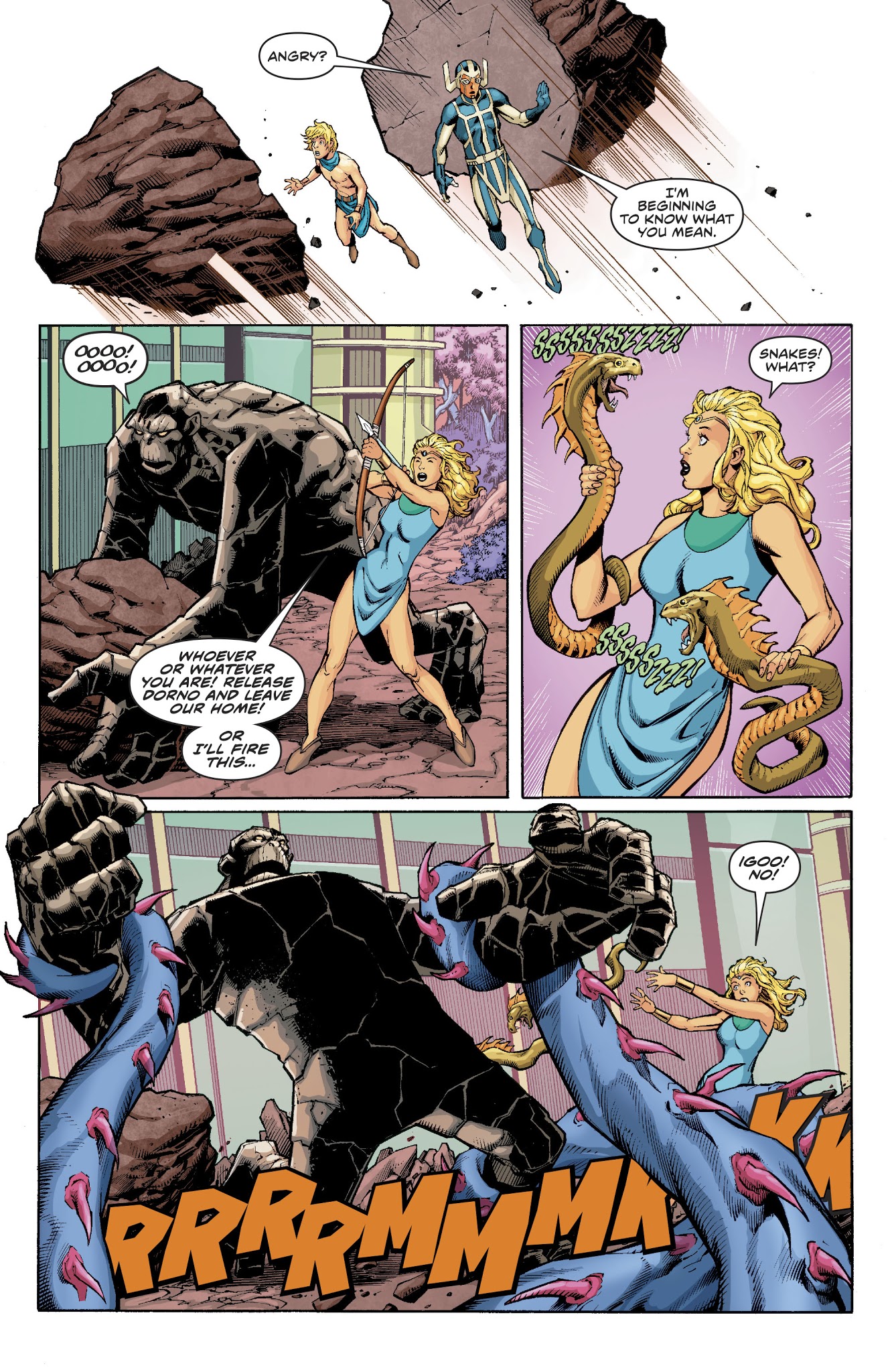 Read online Future Quest Presents comic -  Issue #9 - 22