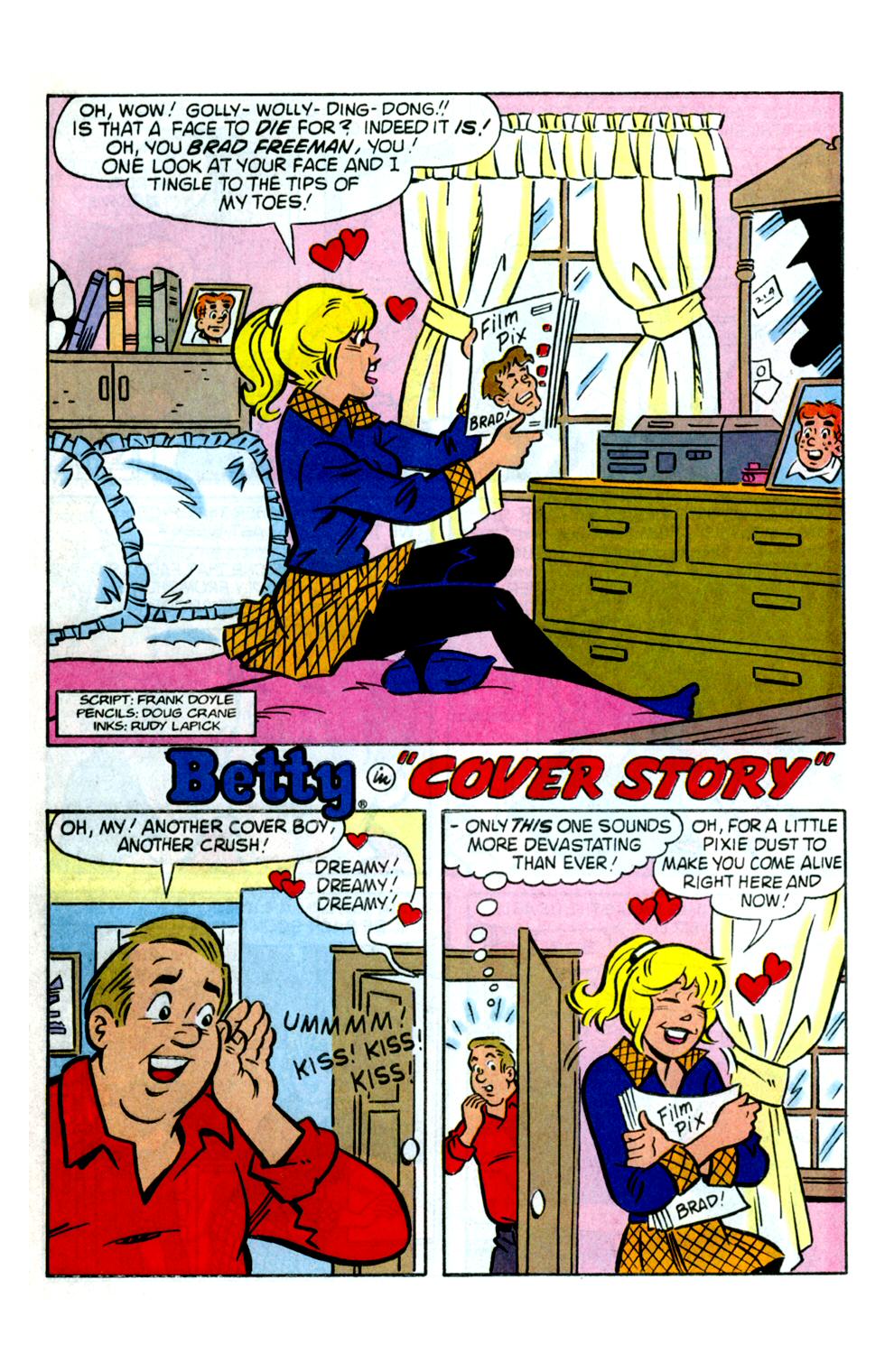 Read online Betty comic -  Issue #35 - 23