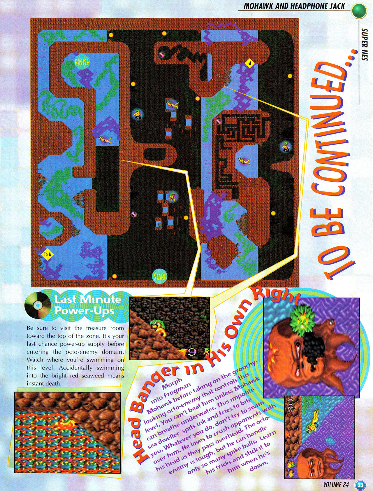 Read online Nintendo Power comic -  Issue #84 - 34