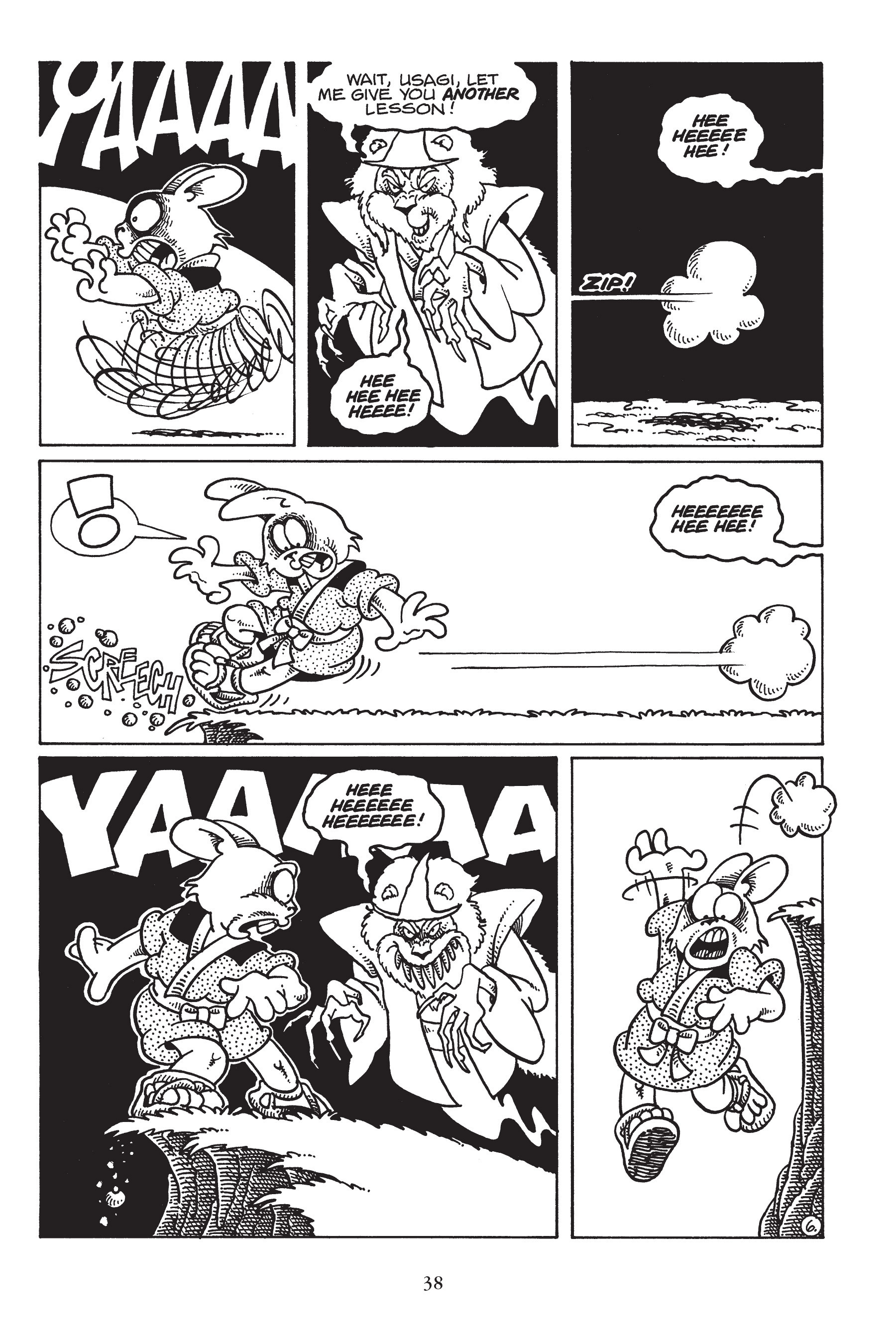 Read online Usagi Yojimbo (1987) comic -  Issue # _TPB 7 - 34