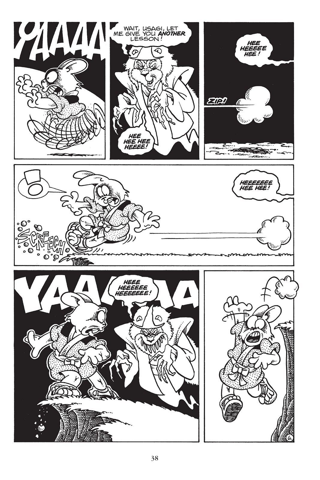 Usagi Yojimbo (1987) issue TPB 7 - Page 34