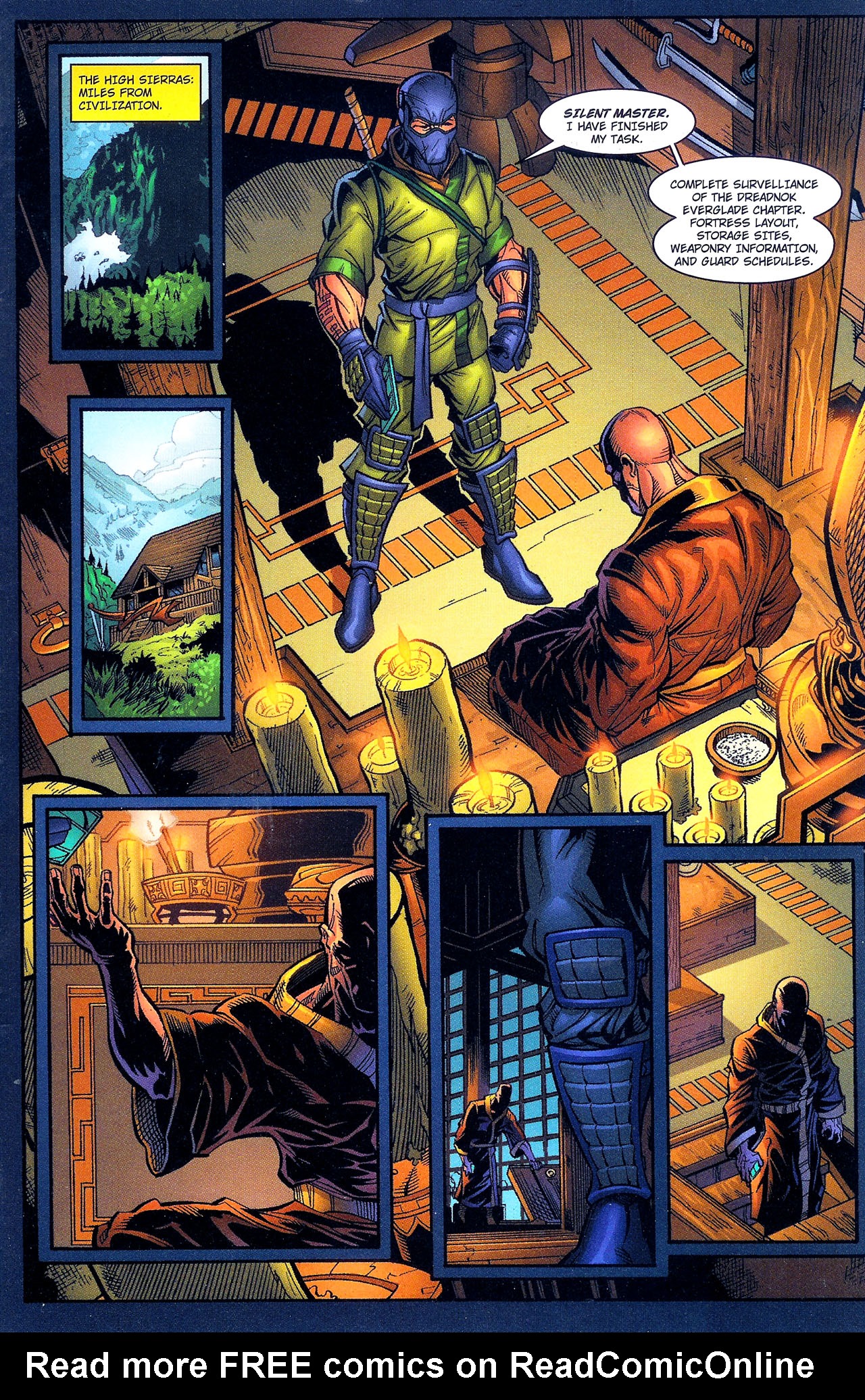 Read online G.I. Joe (2001) comic -  Issue #1 - 6