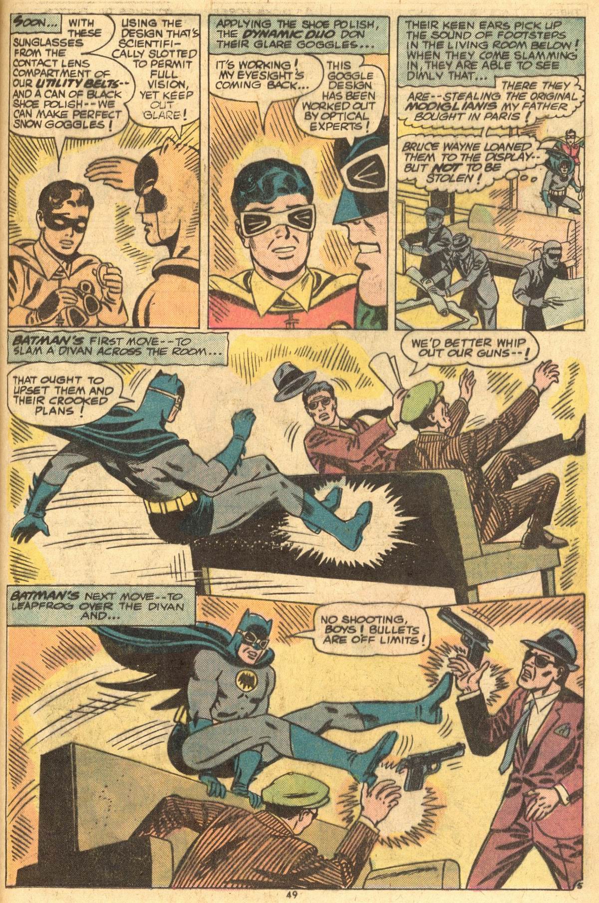 Read online Batman (1940) comic -  Issue #258 - 49