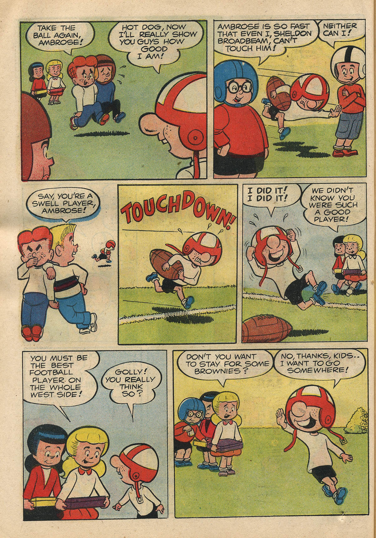 Read online The Adventures of Little Archie comic -  Issue #13 - 40