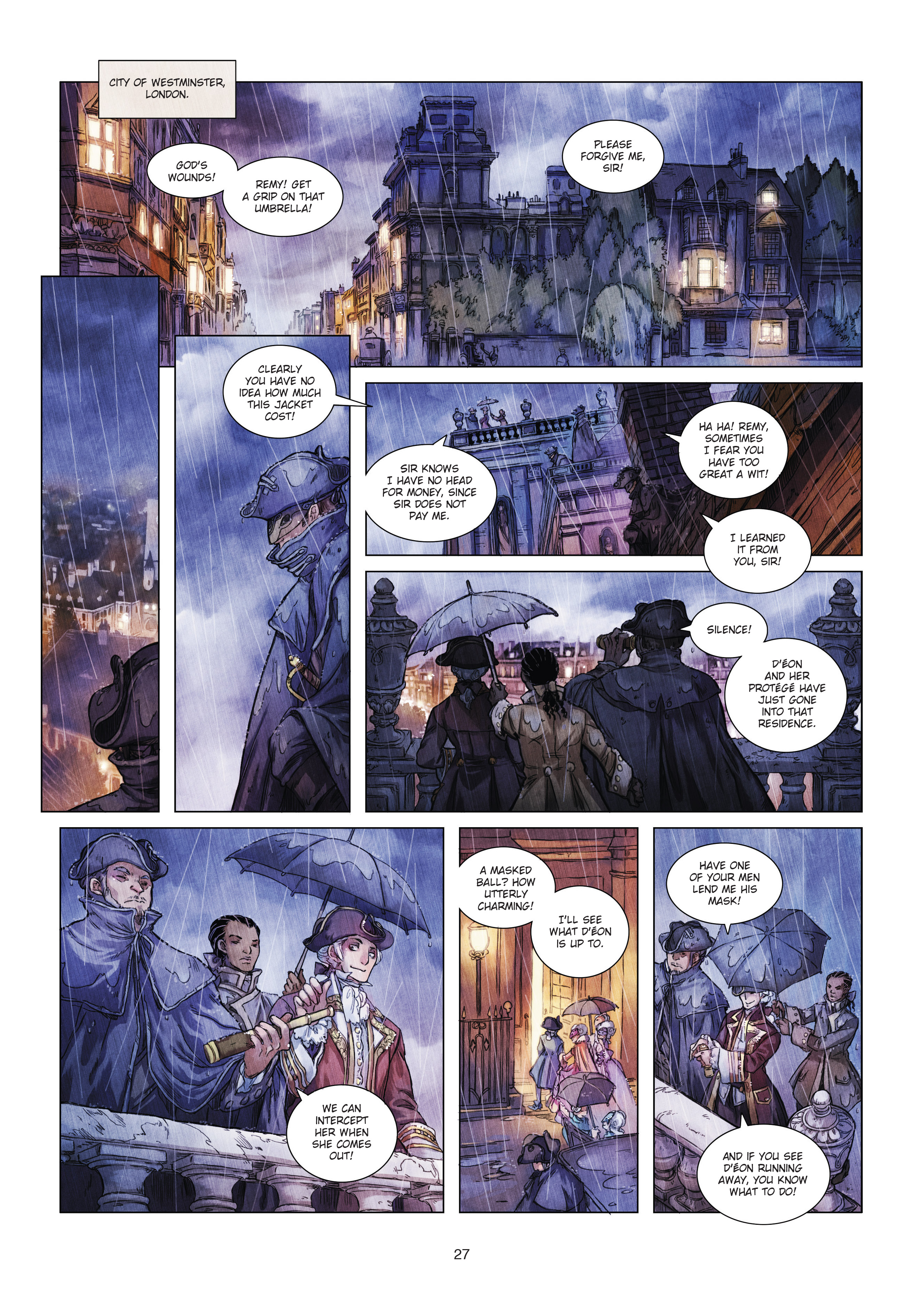 Read online Lady Liberty comic -  Issue #1 - 27