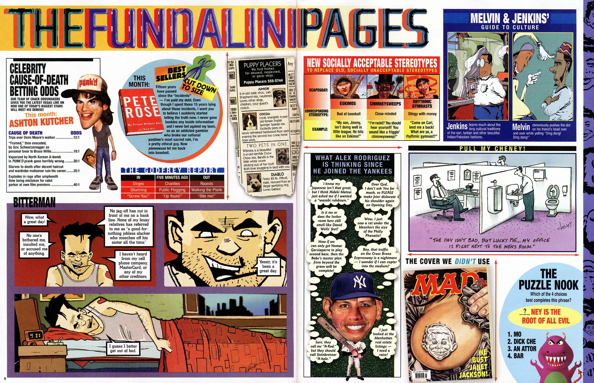 Read online MAD comic -  Issue #441 - 8