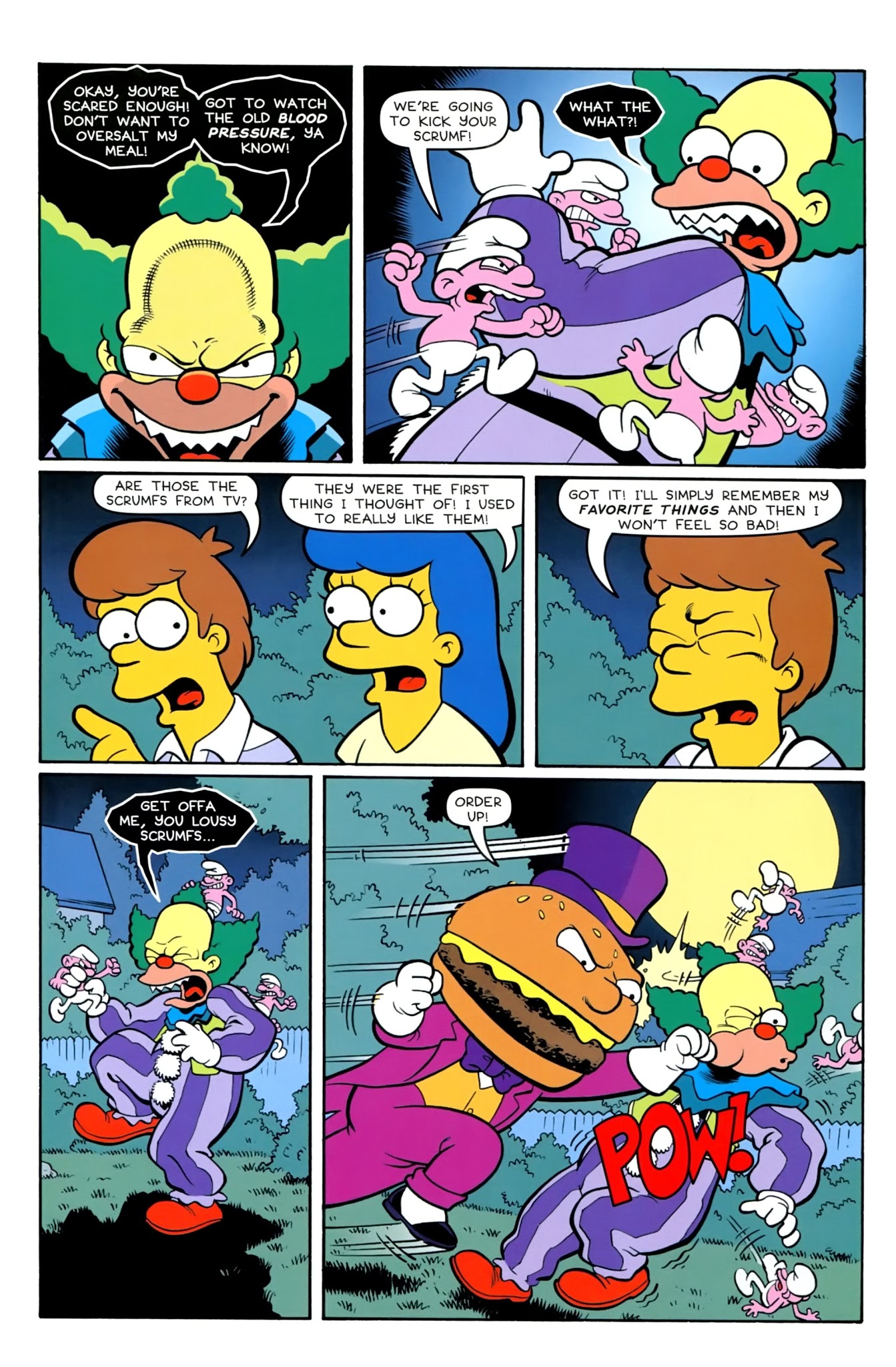 Read online Treehouse of Horror comic -  Issue #23 - 14