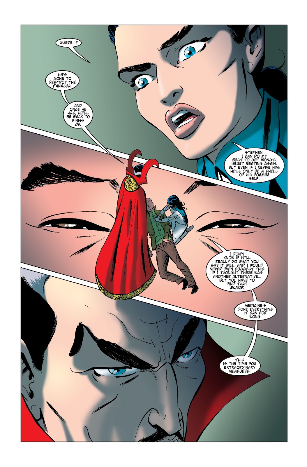 Doctor Strange: The Oath issue 5 - Page 6